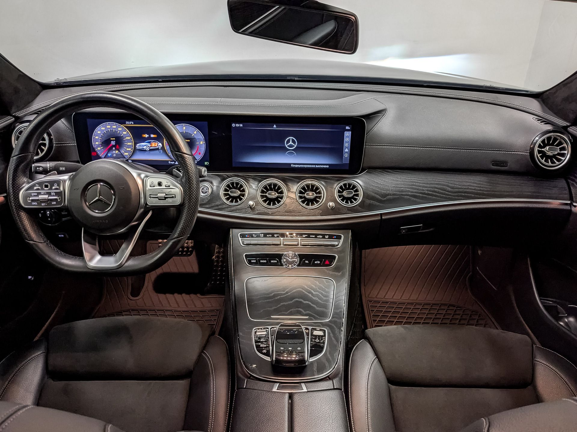 MERCEDES-BENZ E-Класс 2.00 (194 л.с), автомат, 2020, пробег 53 783 км