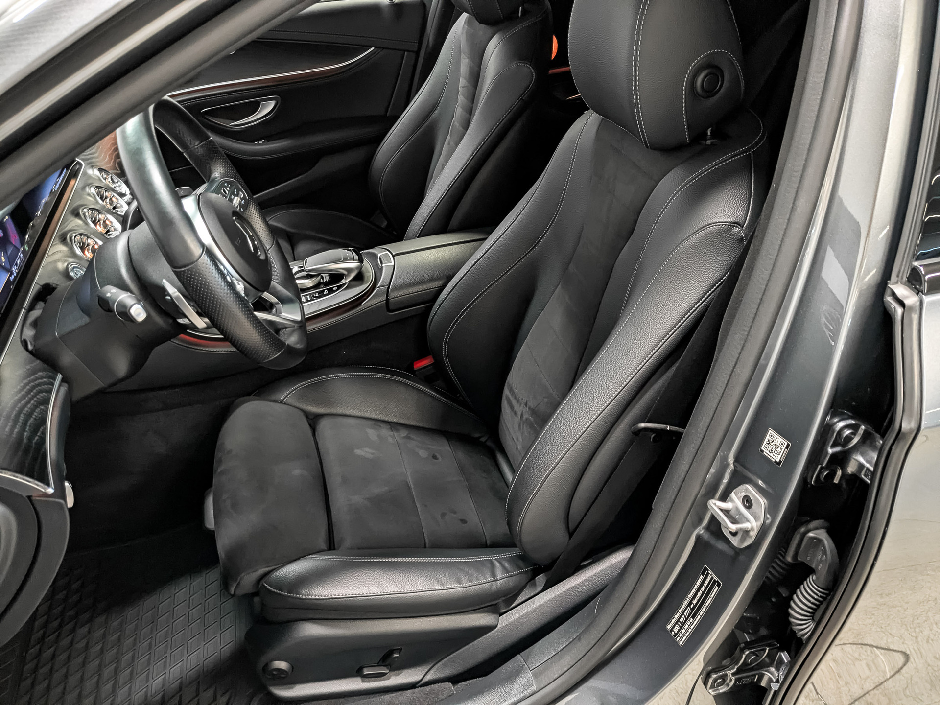 MERCEDES-BENZ E-Класс 2.00 (194 л.с), автомат, 2020, пробег 53 783 км