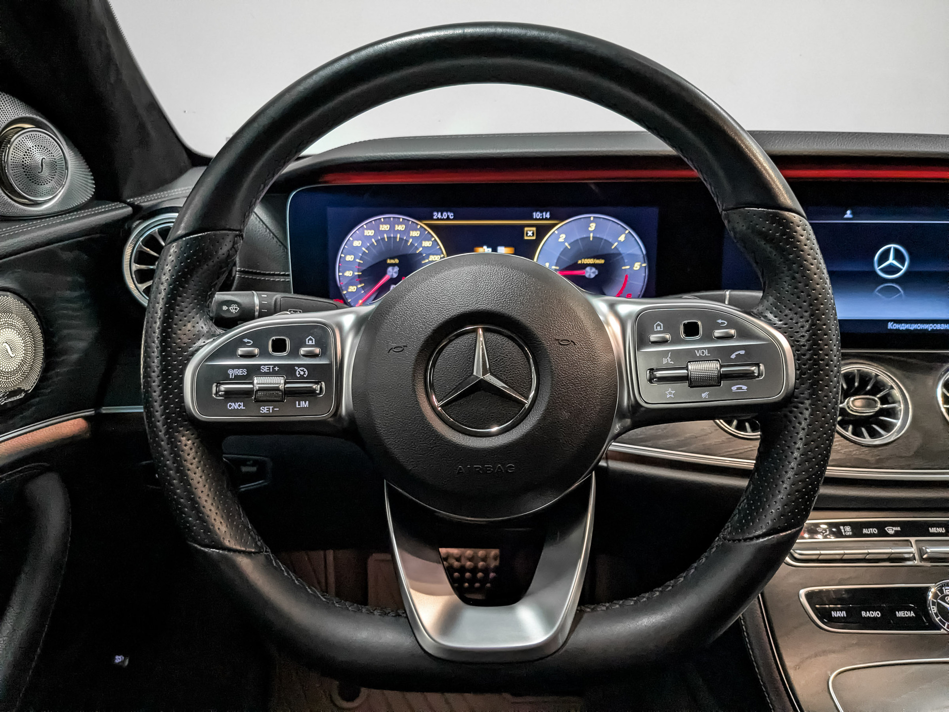 MERCEDES-BENZ E-Класс 2.00 (194 л.с), автомат, 2020, пробег 53 783 км