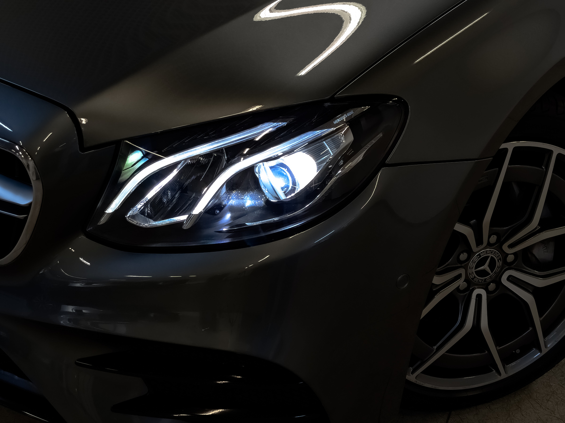 MERCEDES-BENZ E-Класс 2.00 (194 л.с), автомат, 2020, пробег 53 783 км