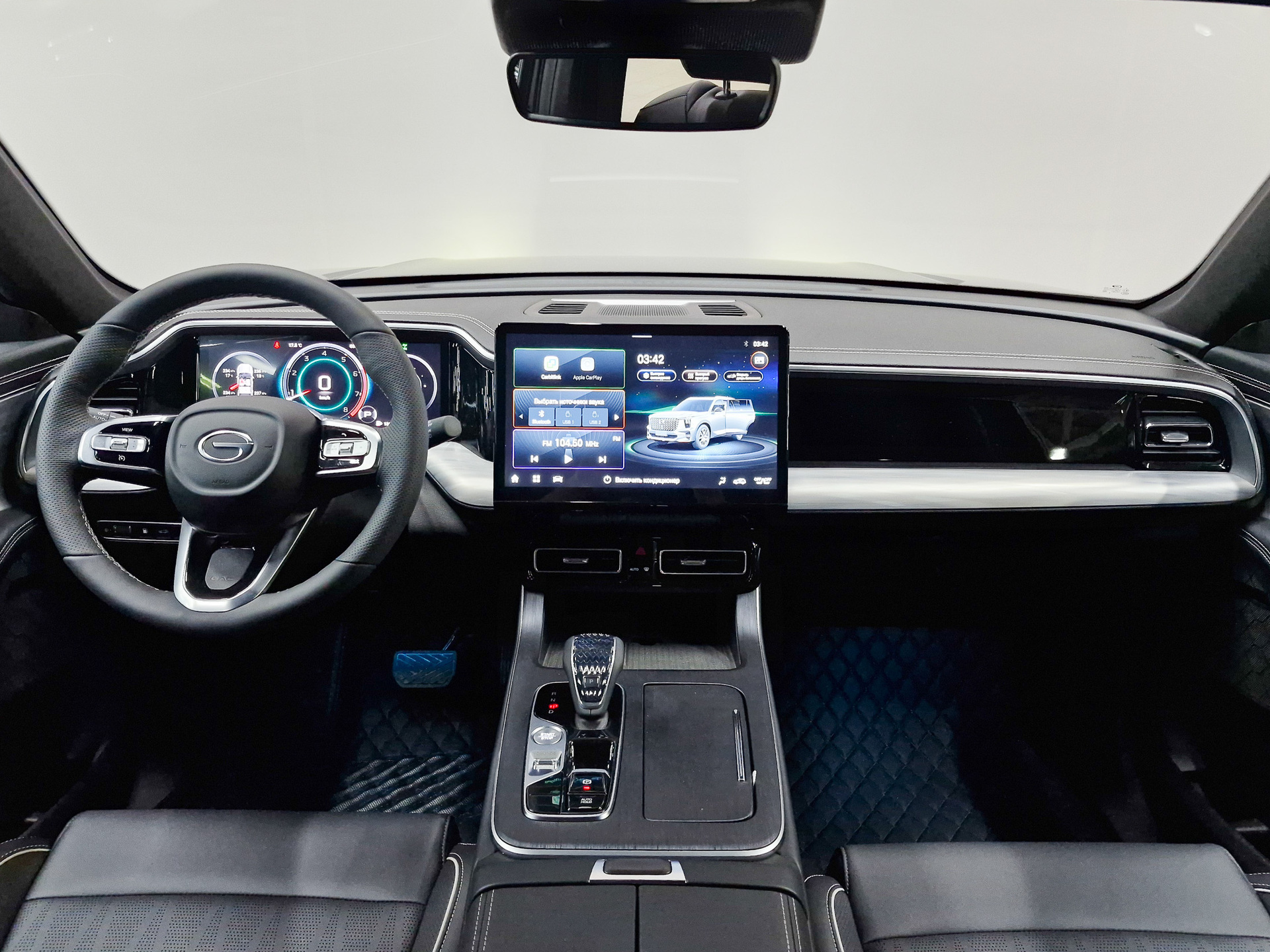 Фото GAC GS8 FL GL 2.0T/231 8AT 4WD 5S