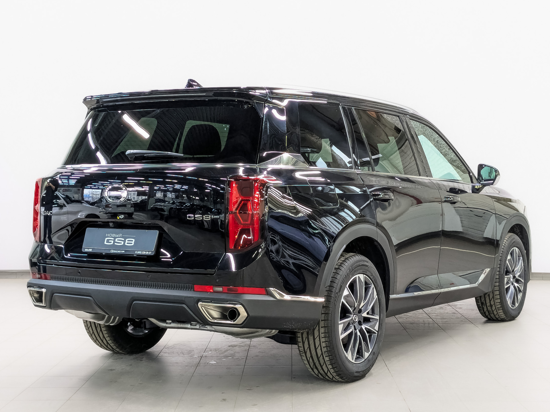 Фото GAC GS8 FL GL 2.0T/231 8AT 4WD 5S