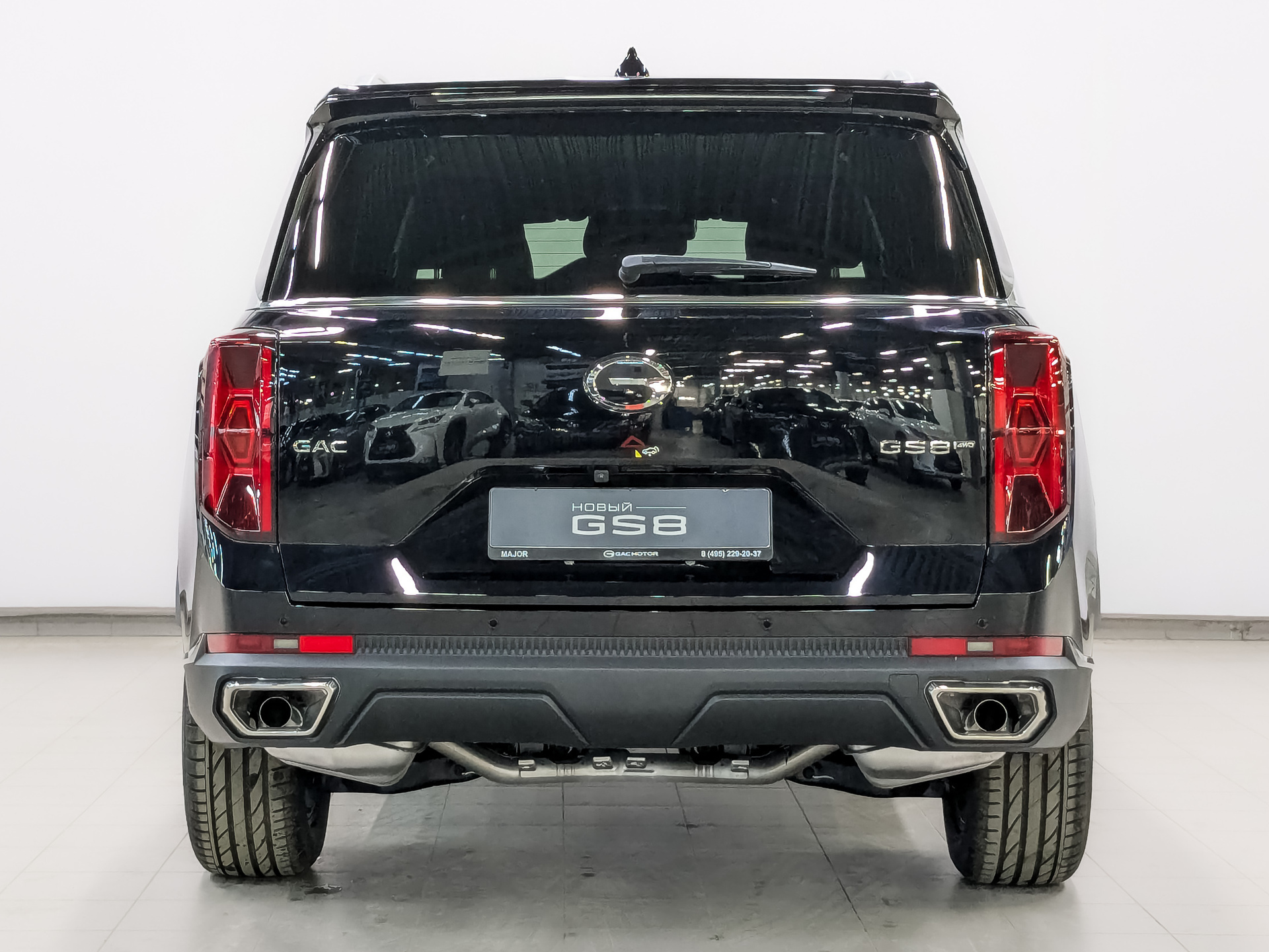 Фото GAC GS8 FL GL 2.0T/231 8AT 4WD 5S