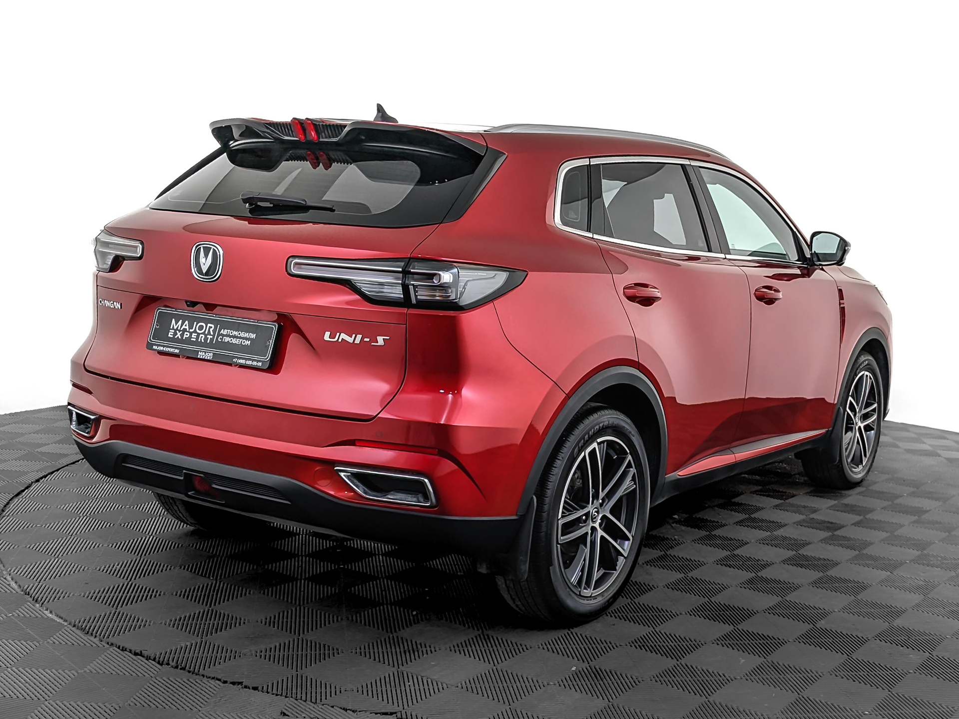CHANGAN CS55 Plus 1.50 (181 л.с), автомат, 2024, пробег 52 050 км