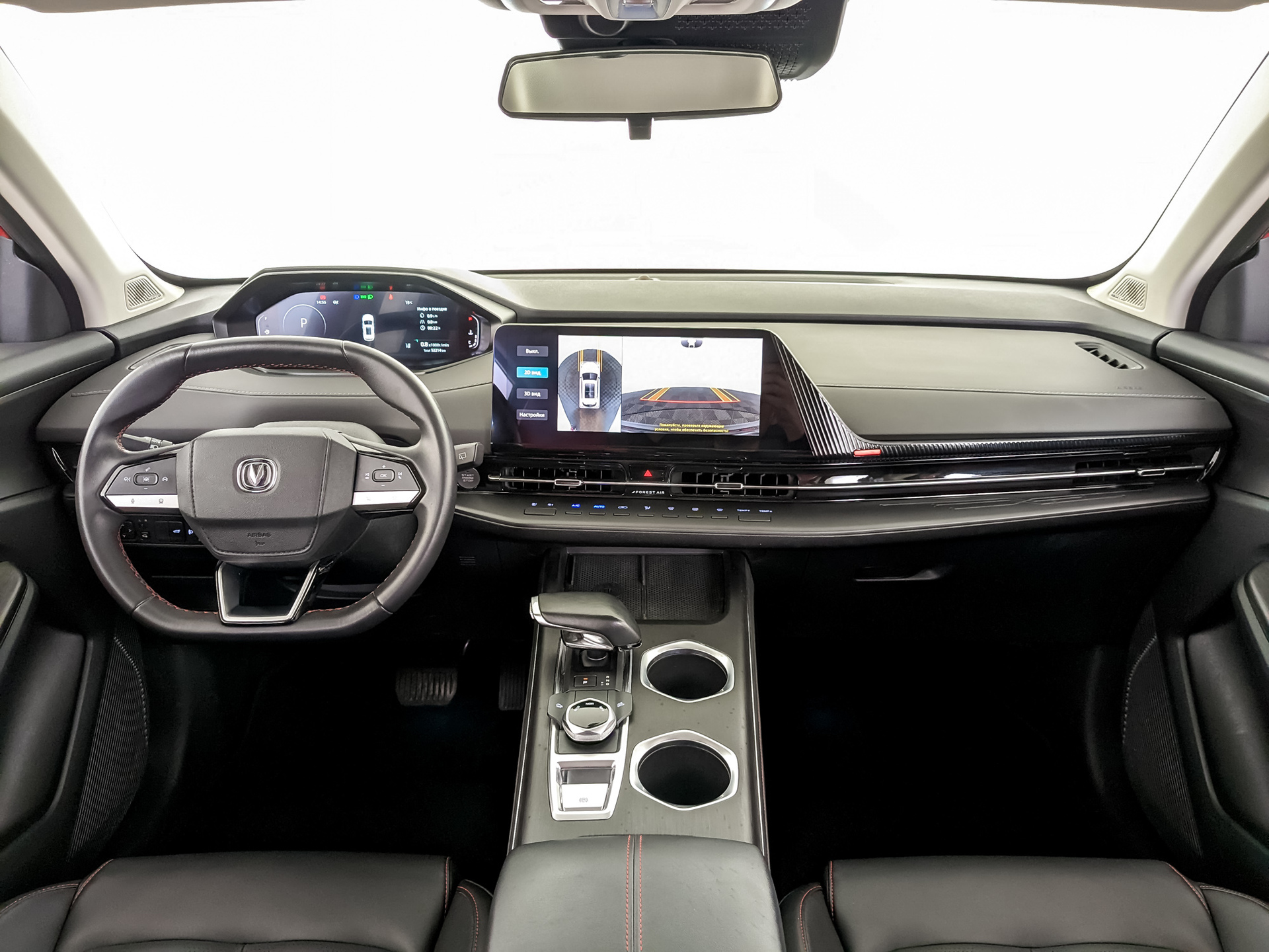 CHANGAN CS55 Plus 1.50 (181 л.с), автомат, 2024, пробег 52 050 км