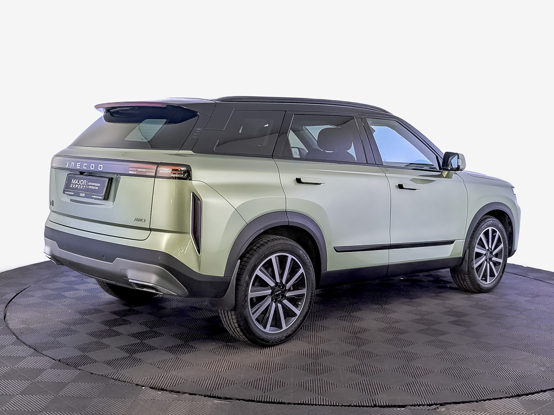 JAECOO J7 1.60 (186 л.с), автомат, 2023, пробег 49 352 км