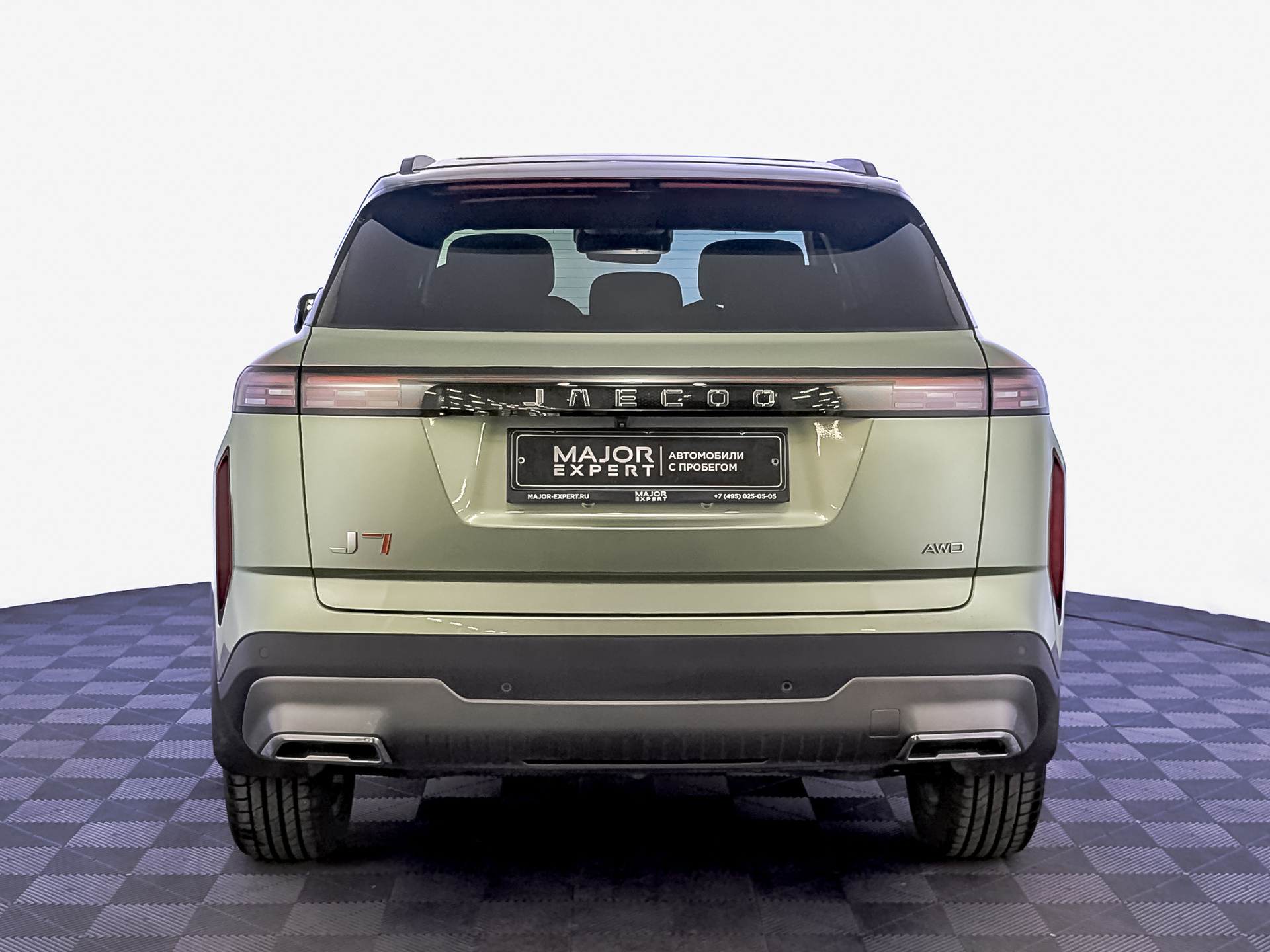 JAECOO J7 1.60 (186 л.с), автомат, 2023, пробег 49 352 км