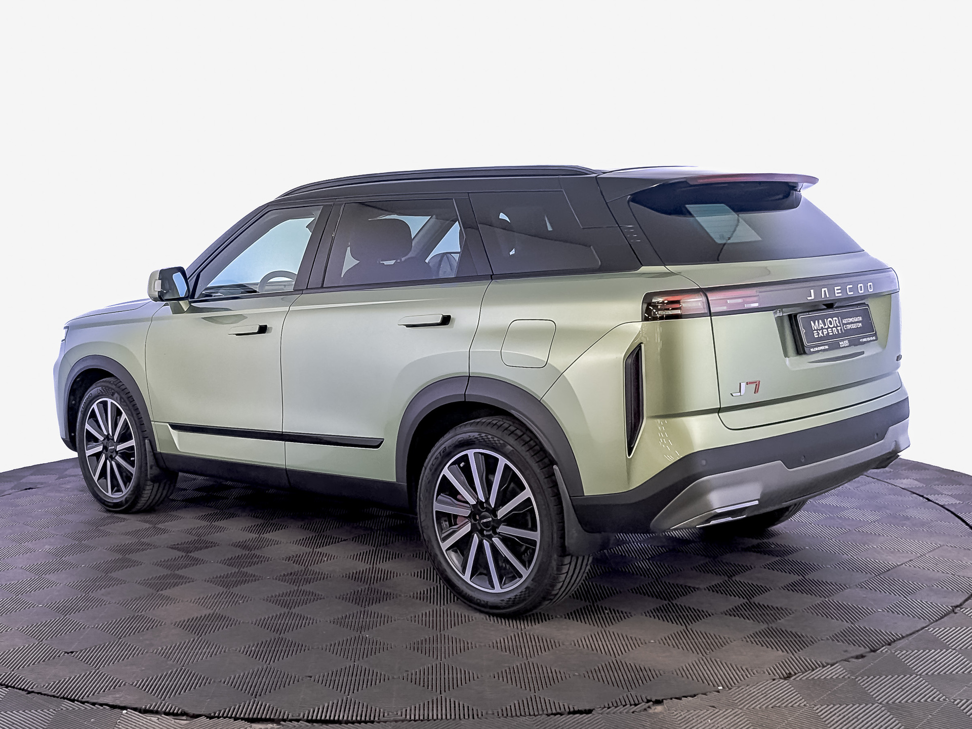 JAECOO J7 1.60 (186 л.с), автомат, 2023, пробег 49 352 км