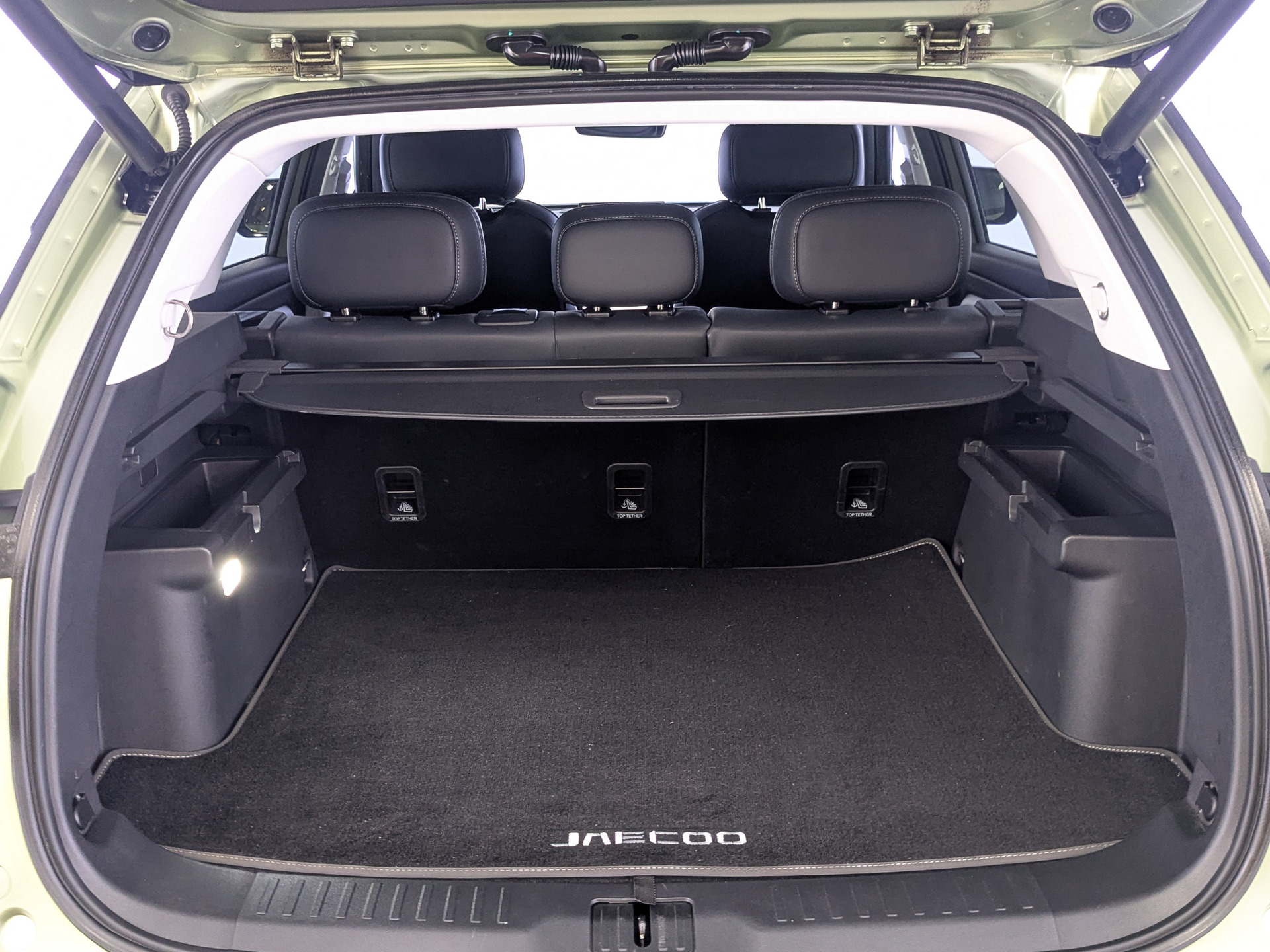 JAECOO J7 1.60 (186 л.с), автомат, 2023, пробег 49 352 км