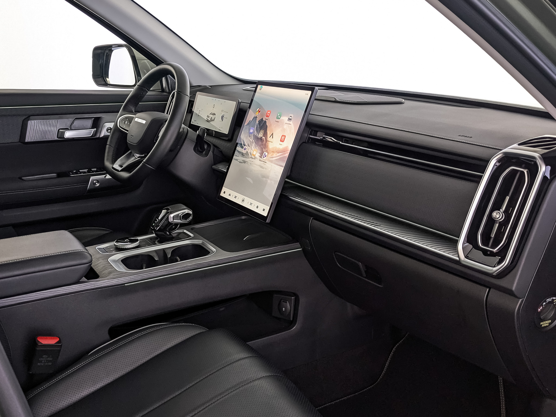 JAECOO J7 1.60 (186 л.с), автомат, 2023, пробег 49 352 км