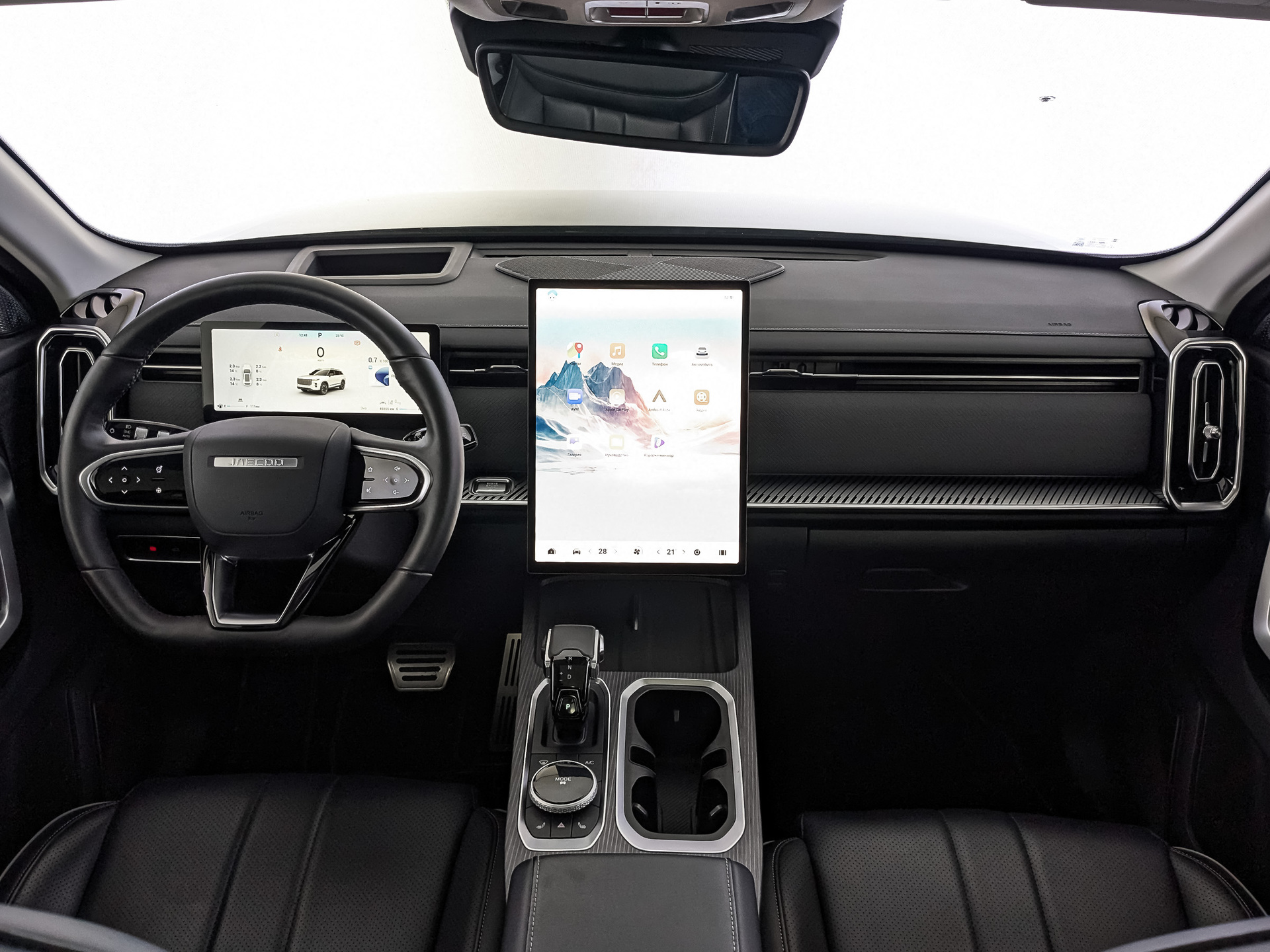JAECOO J7 1.60 (186 л.с), автомат, 2023, пробег 49 352 км