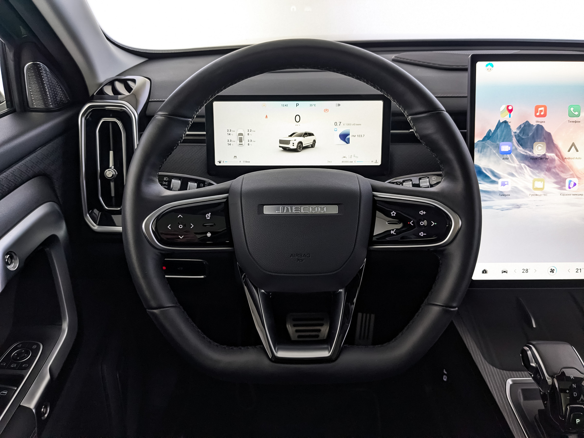 JAECOO J7 1.60 (186 л.с), автомат, 2023, пробег 49 352 км