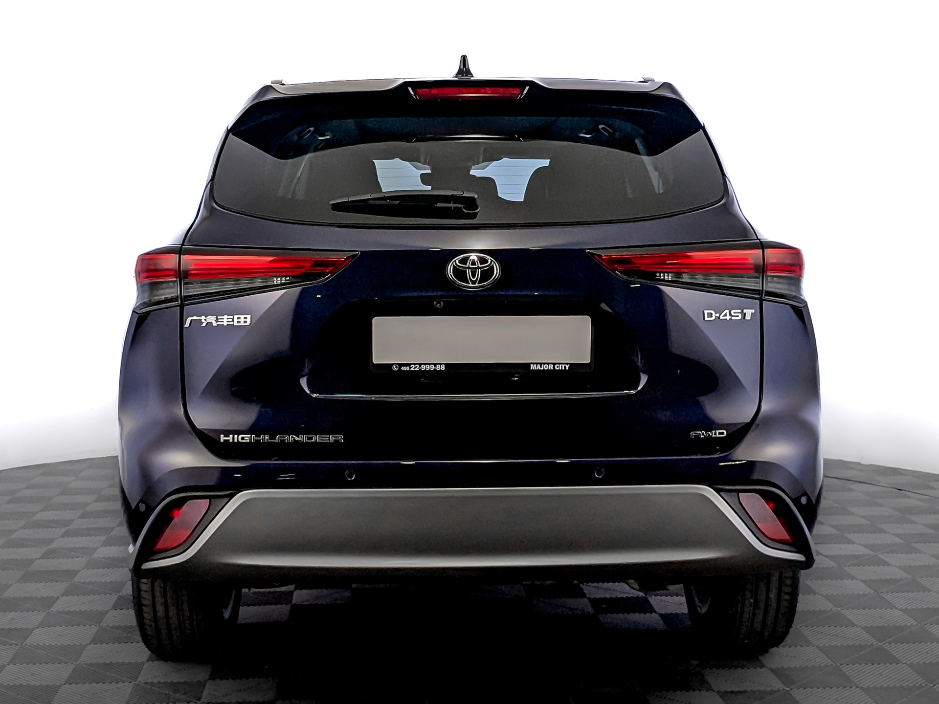 Фото Toyota Highlander Supreme 7 Seats 2.0T/248 4WD