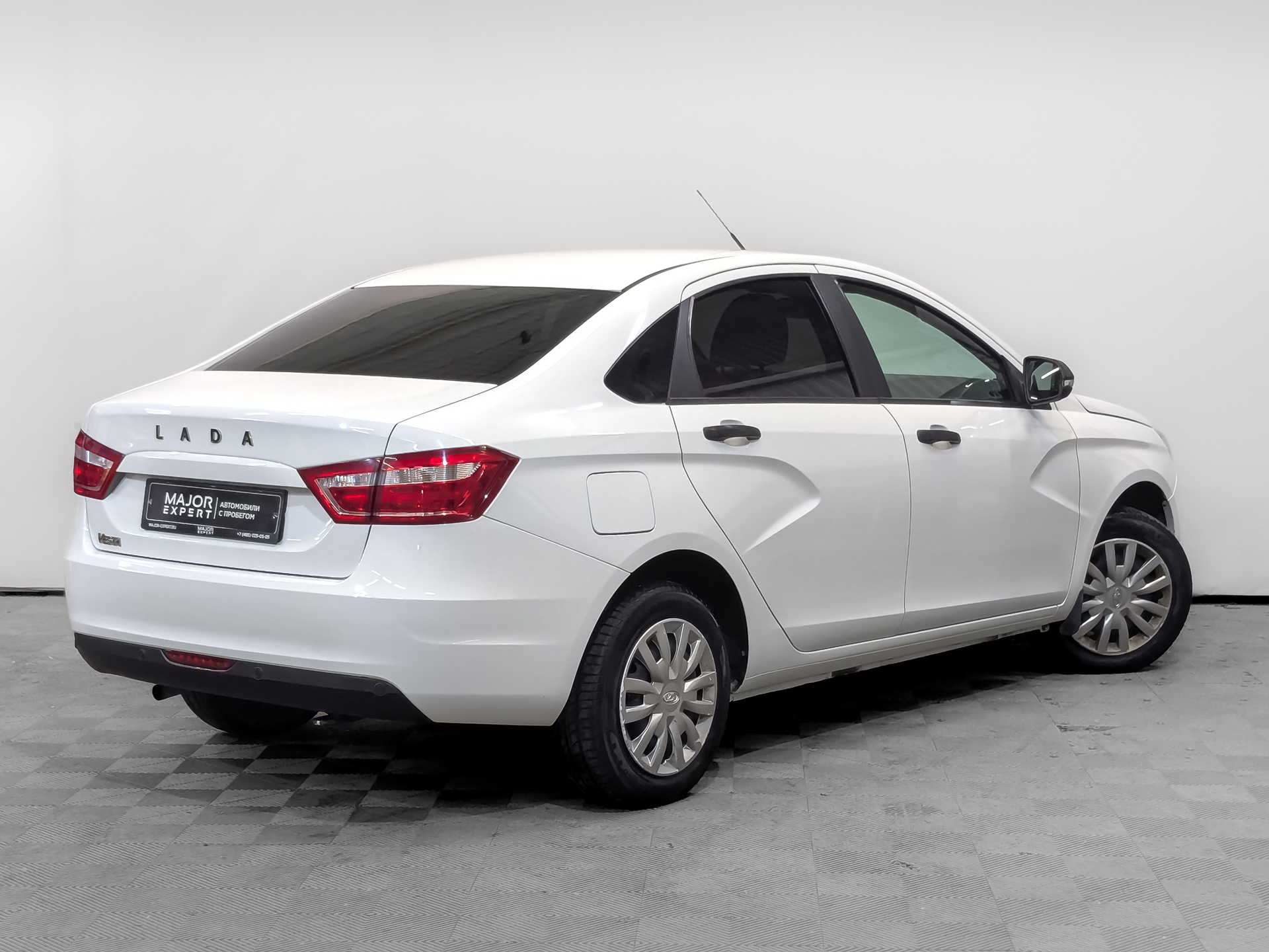 LADA Vesta 1.60 (113 л.с), автомат, 2020, пробег 68 825 км