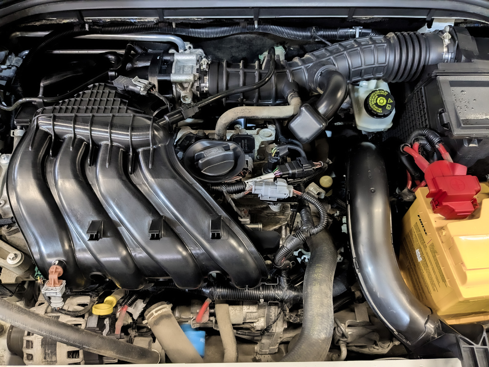 LADA Vesta 1.60 (113 л.с), автомат, 2020, пробег 68 825 км