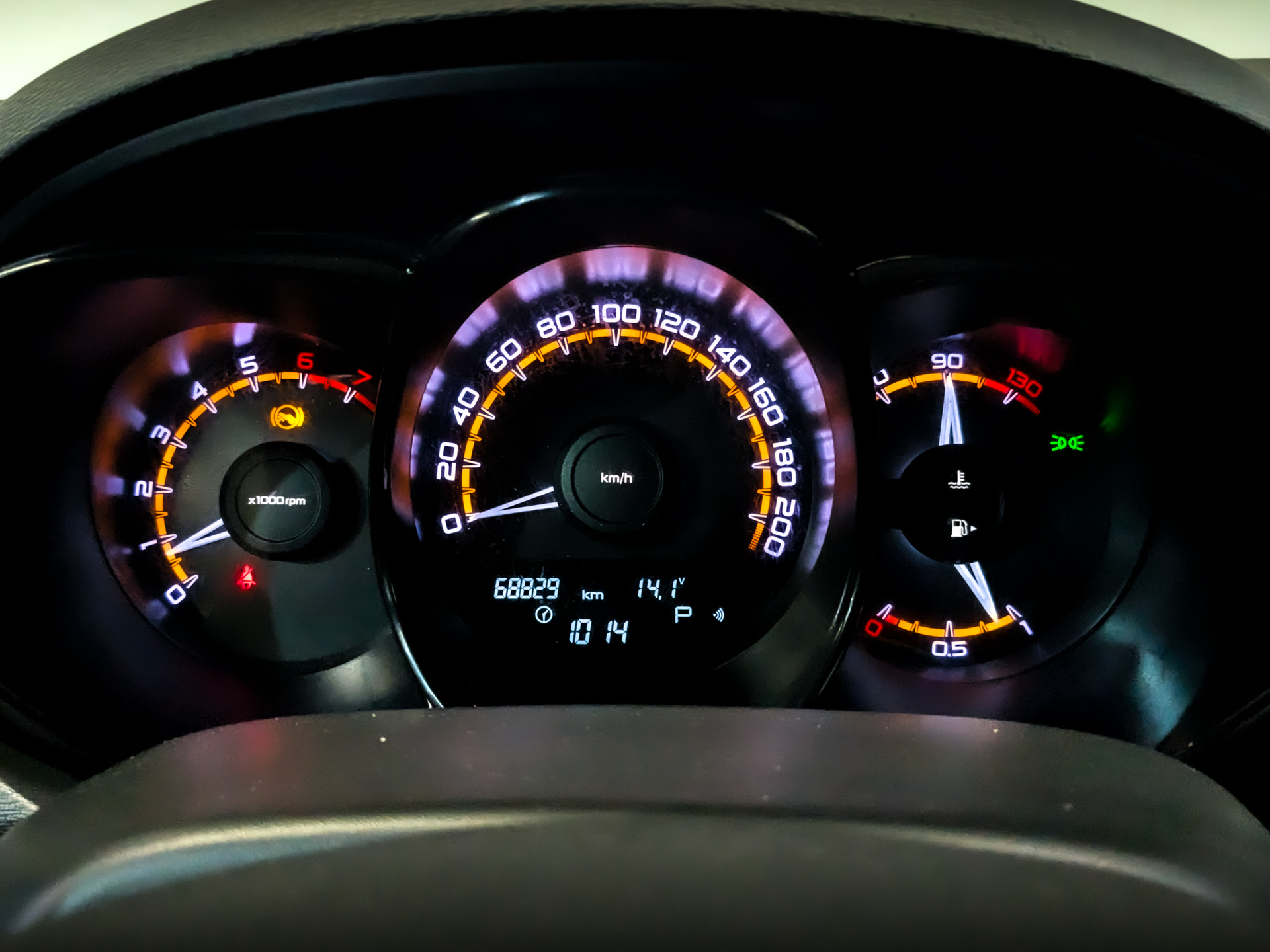 LADA Vesta 1.60 (113 л.с), автомат, 2020, пробег 68 825 км