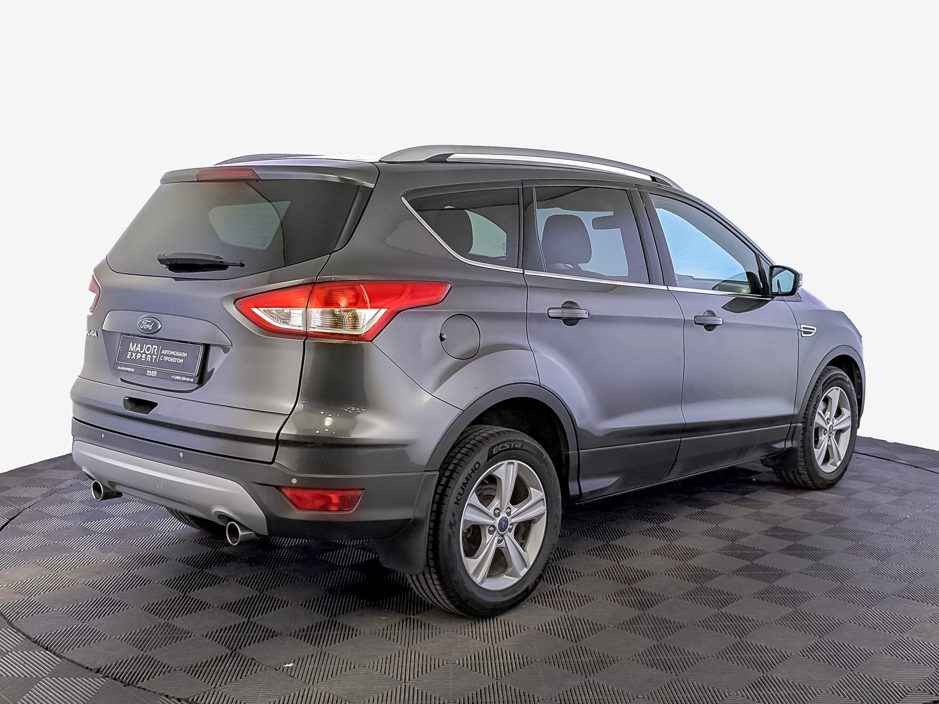 FORD Kuga 2.50 (150 л.с), автомат, 2016, пробег 104 319 км