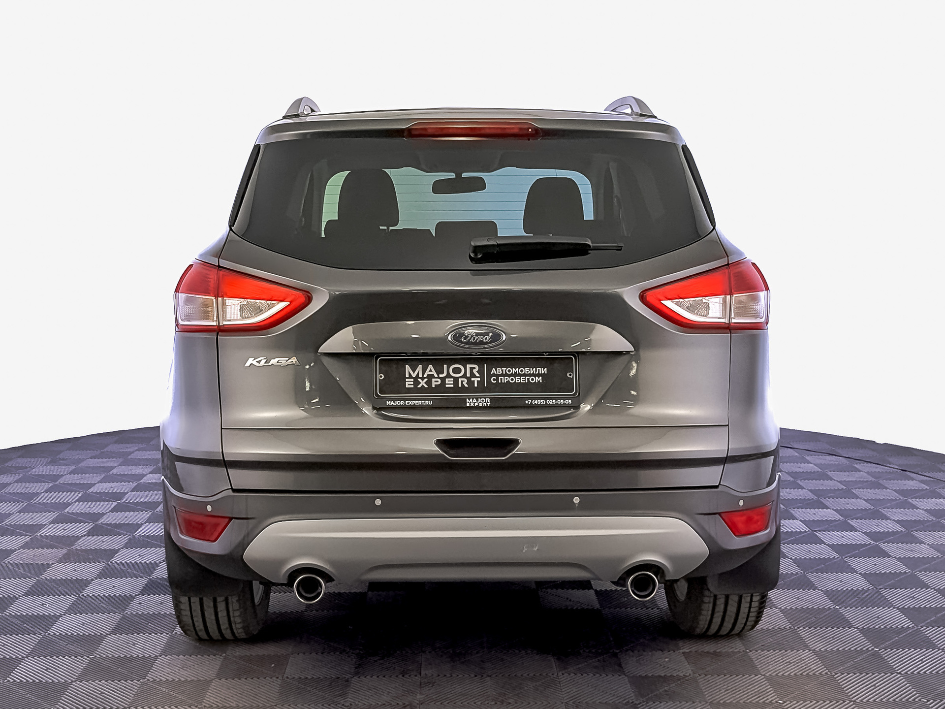 FORD Kuga 2.50 (150 л.с), автомат, 2016, пробег 104 319 км