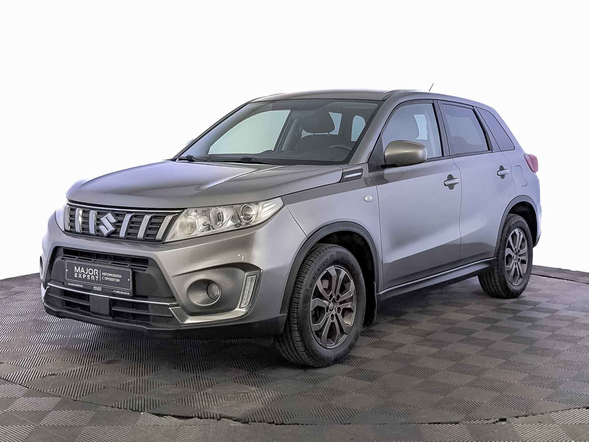 SUZUKI Vitara 1.60 (117 л.с), автомат, 2019, пробег 117 230 км