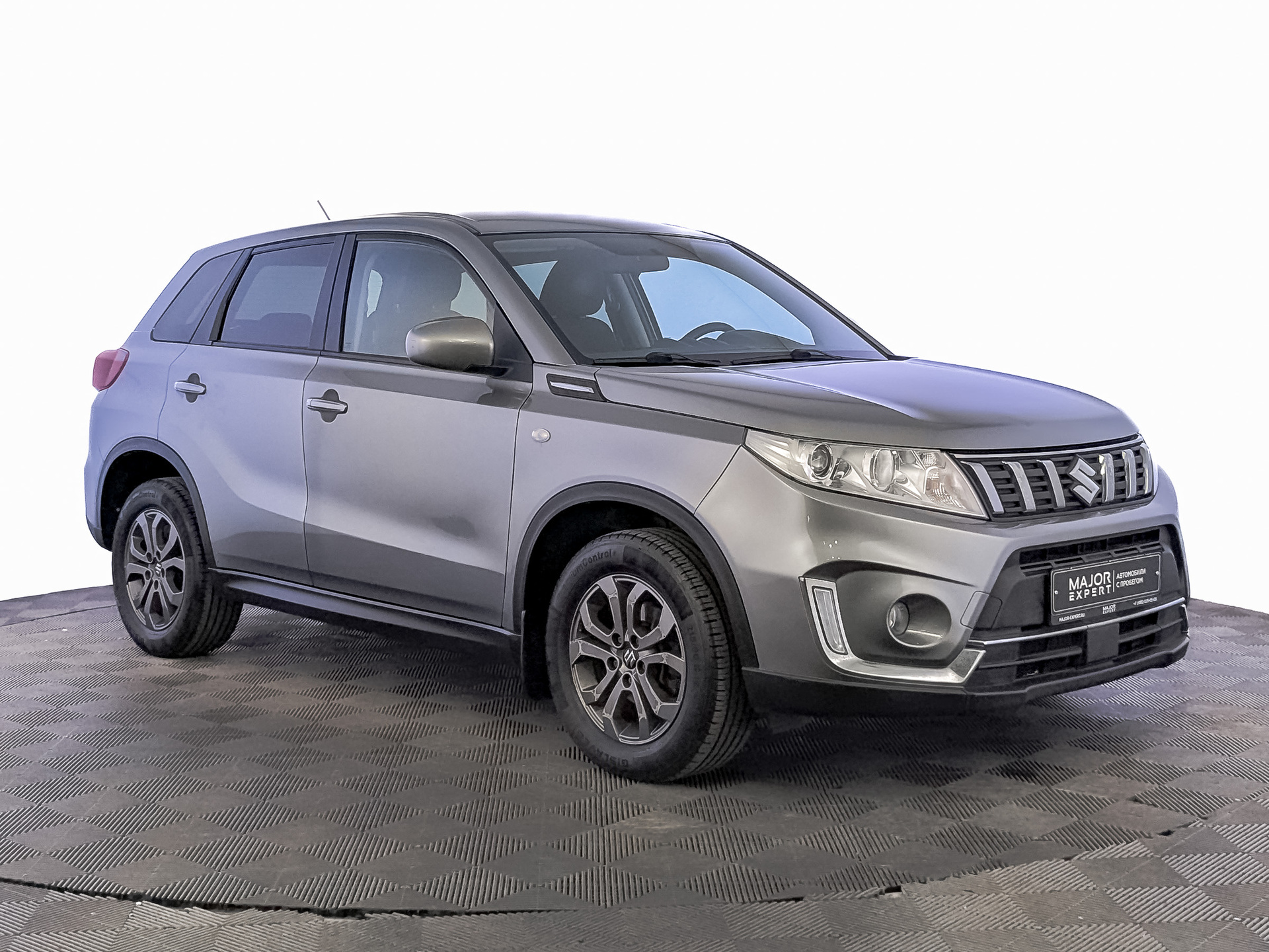 SUZUKI Vitara 1.60 (117 л.с), автомат, 2019, пробег 117 230 км