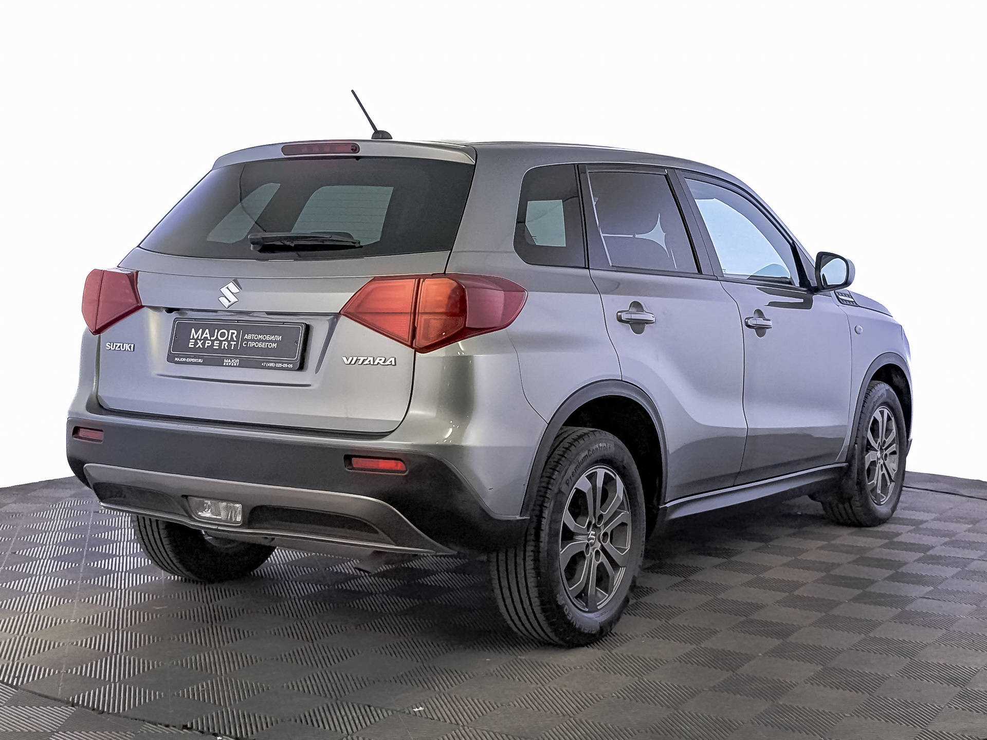 SUZUKI Vitara 1.60 (117 л.с), автомат, 2019, пробег 117 230 км