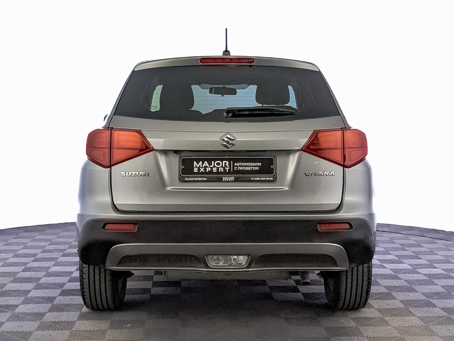 SUZUKI Vitara 1.60 (117 л.с), автомат, 2019, пробег 117 230 км