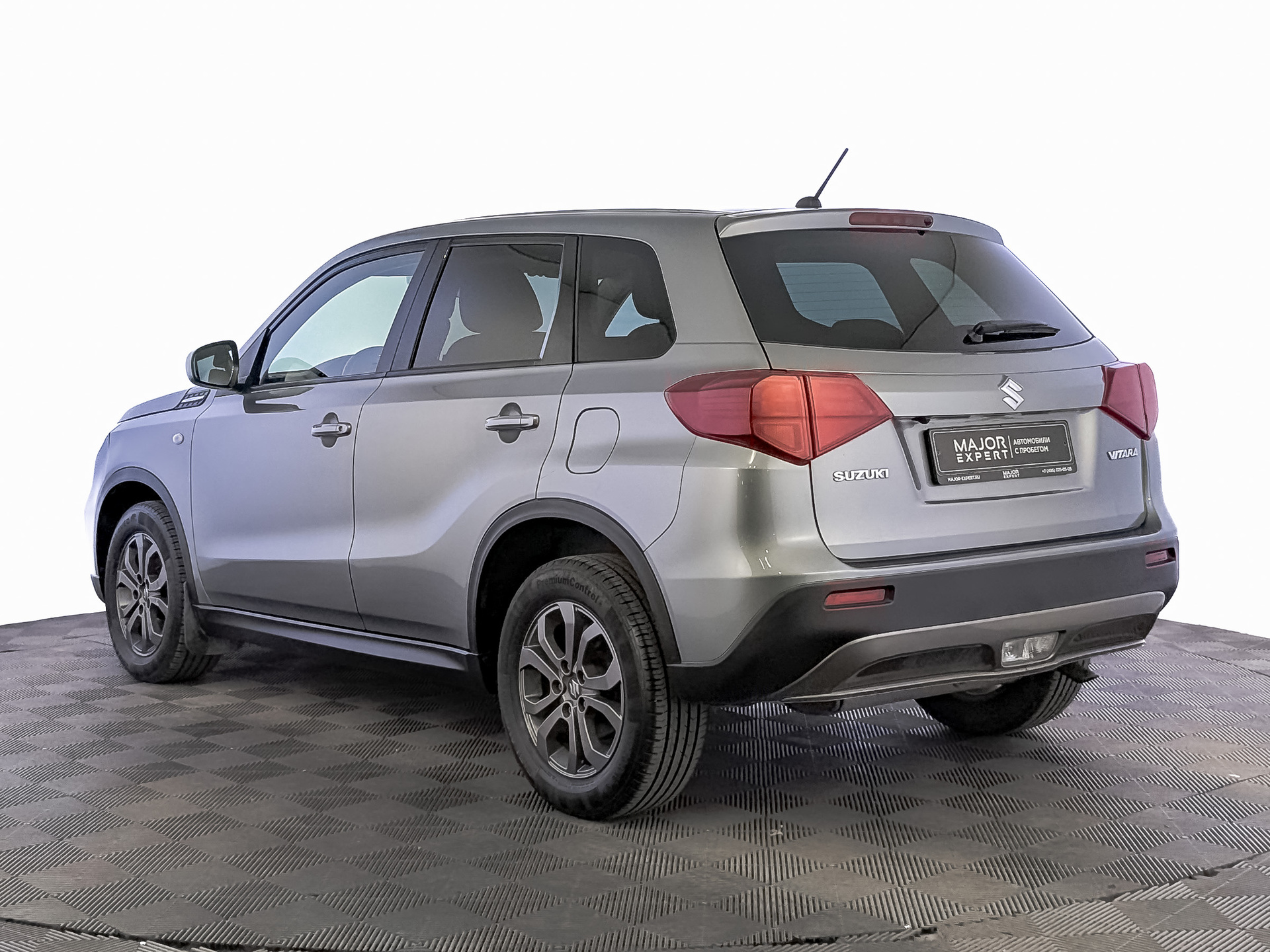 SUZUKI Vitara 1.60 (117 л.с), автомат, 2019, пробег 117 230 км