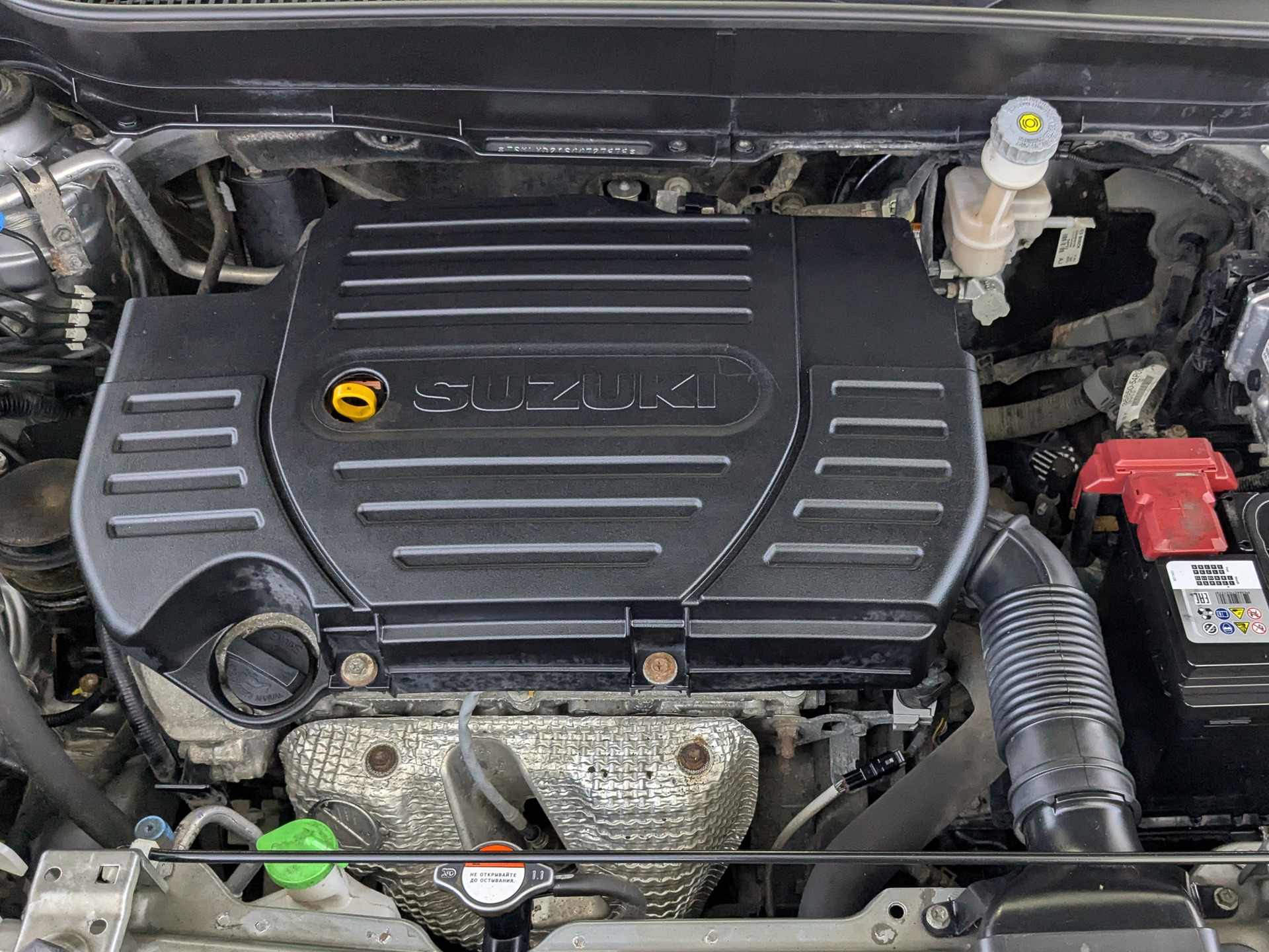 SUZUKI Vitara 1.60 (117 л.с), автомат, 2019, пробег 117 230 км