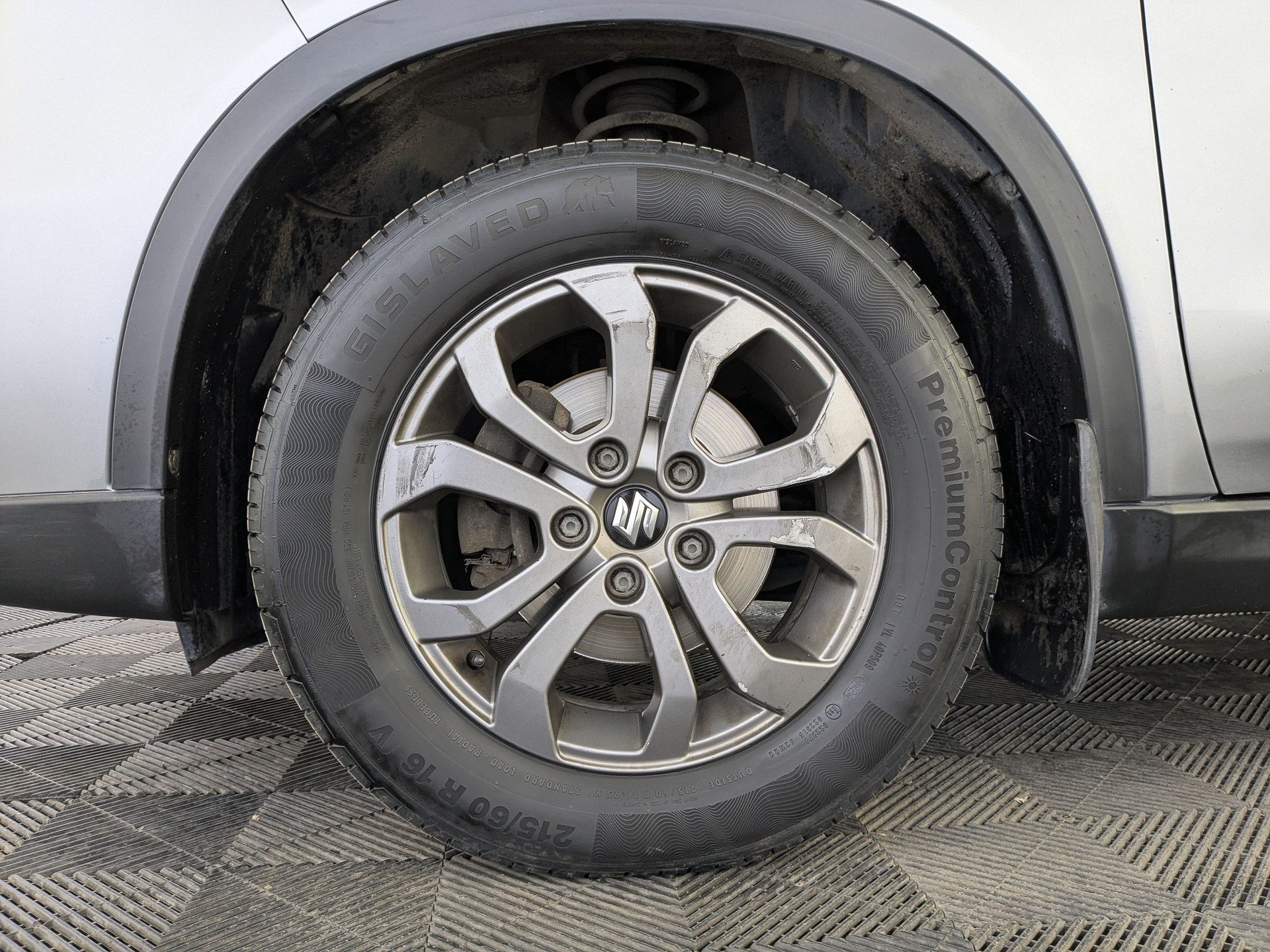 SUZUKI Vitara 1.60 (117 л.с), автомат, 2019, пробег 117 230 км