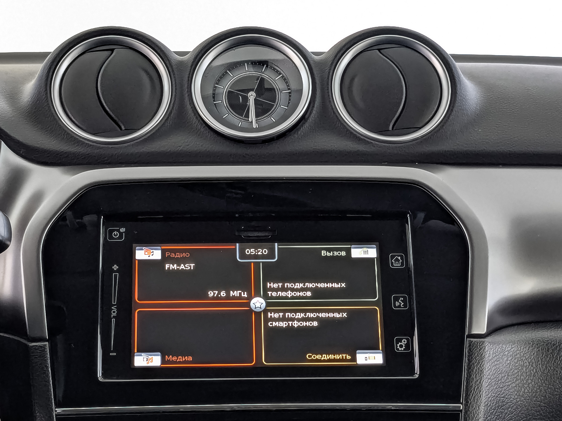 SUZUKI Vitara 1.60 (117 л.с), автомат, 2019, пробег 117 230 км