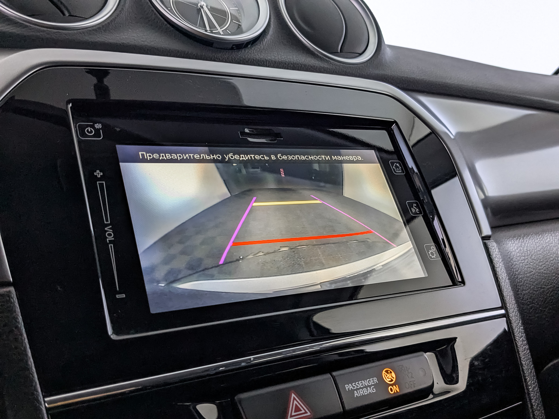 SUZUKI Vitara 1.60 (117 л.с), автомат, 2019, пробег 117 230 км