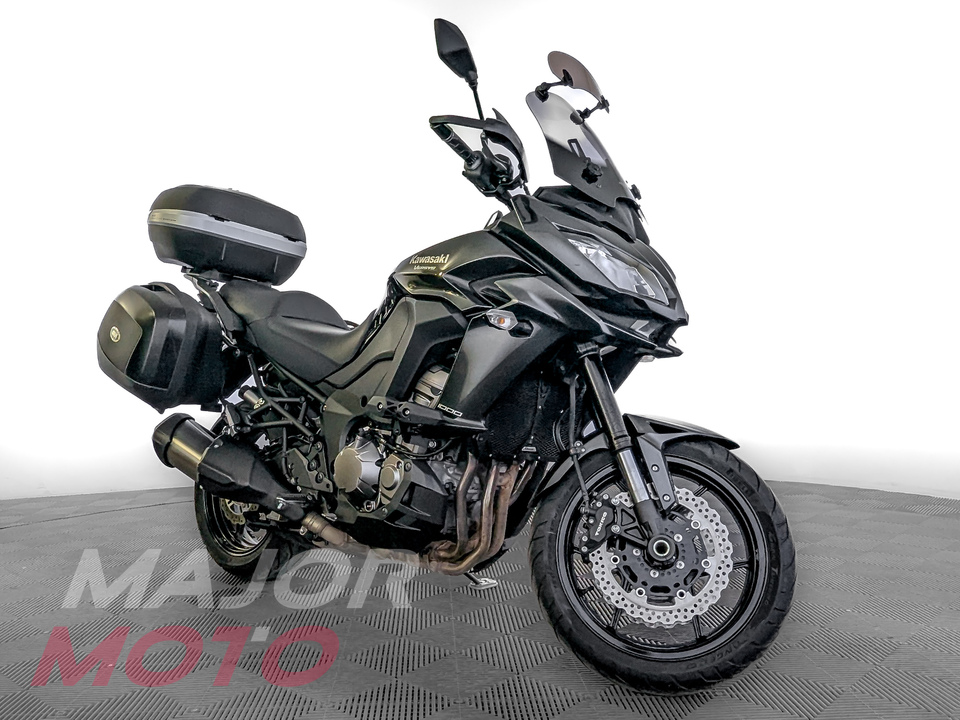 Kawasaki Versys 1000 ABS - фото №5