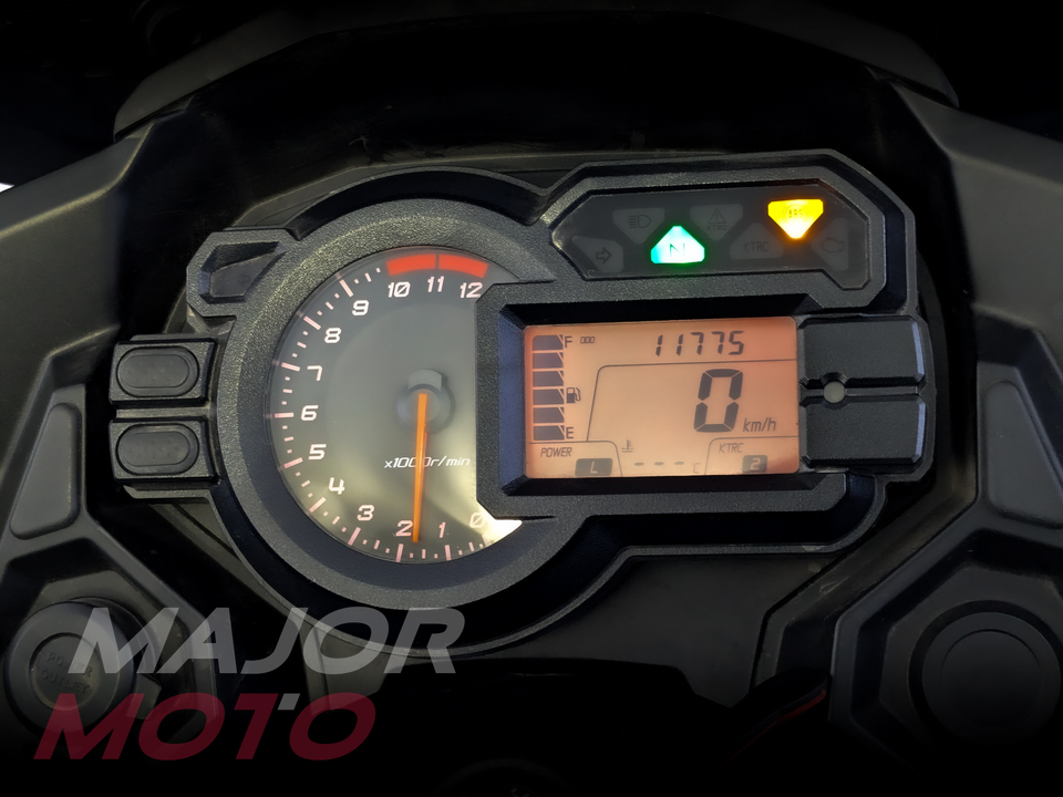 Kawasaki Versys 1000 ABS - фото №11