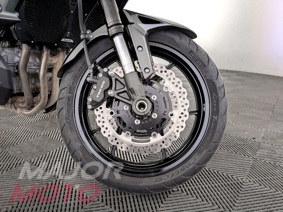 Kawasaki Versys 1000 ABS - фото №14