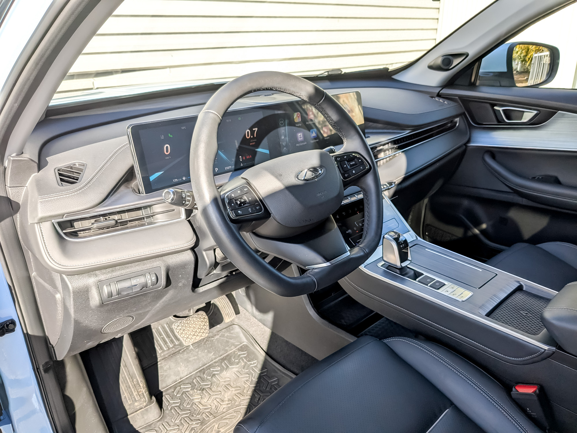CHERY Tiggo 7 Pro 1.50 (147 л.с), автомат, 2023, пробег 21 113 км