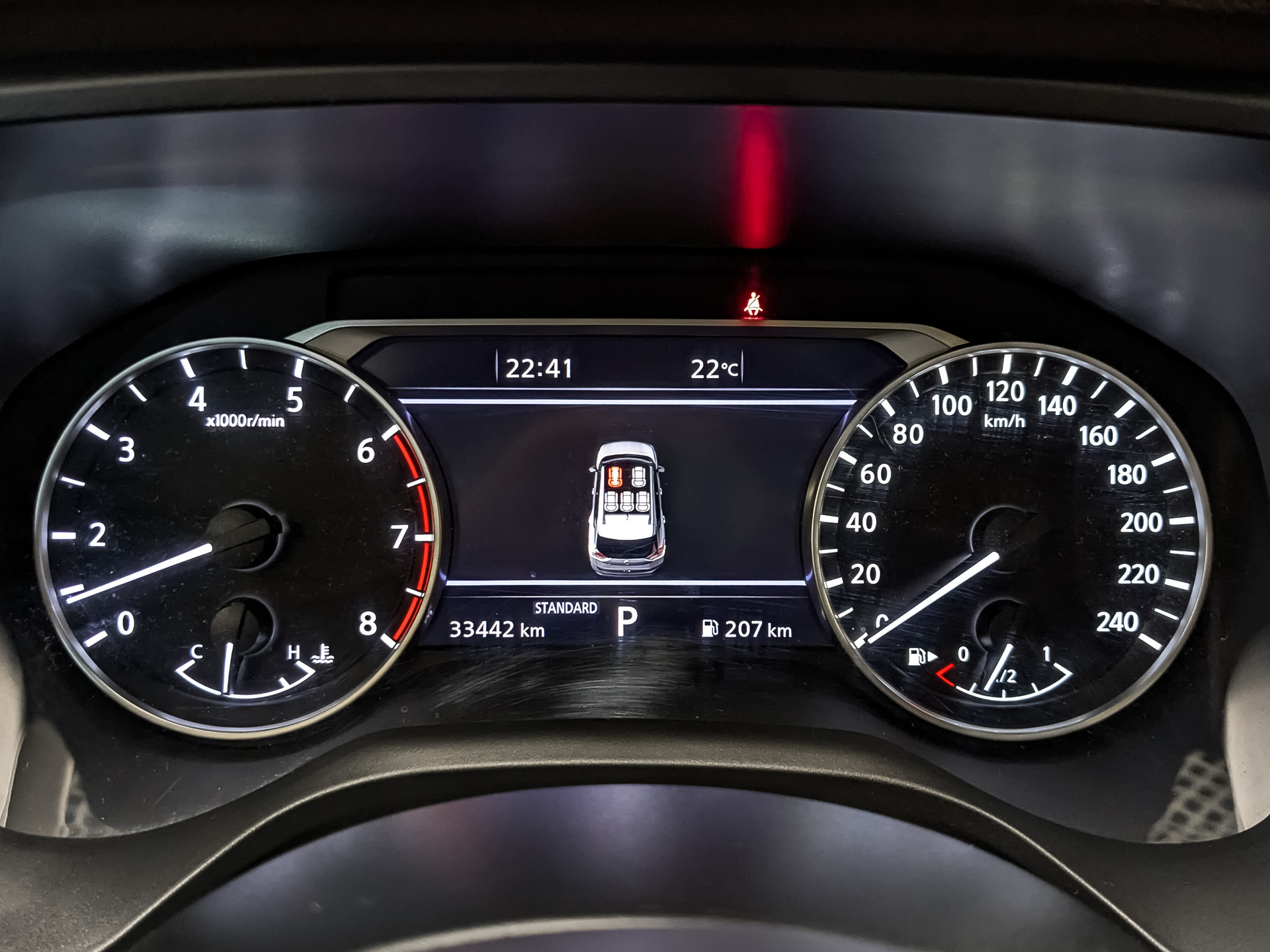 NISSAN X-Trail IV 1.50 (193 л.с), автомат, 2021, пробег 33 440 км
