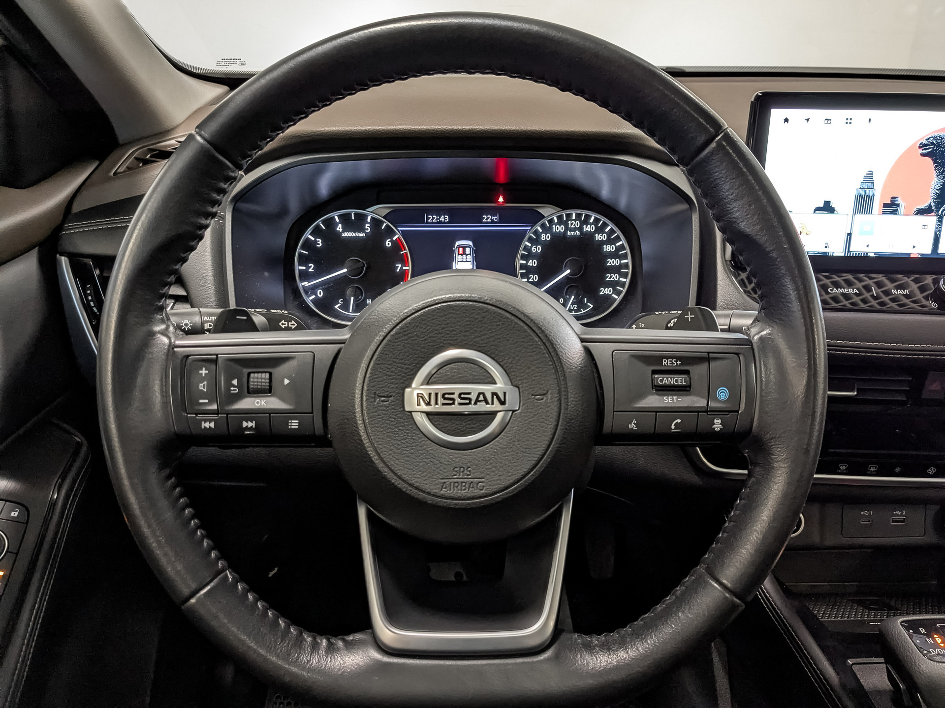 NISSAN X-Trail IV 1.50 (193 л.с), автомат, 2021, пробег 33 440 км
