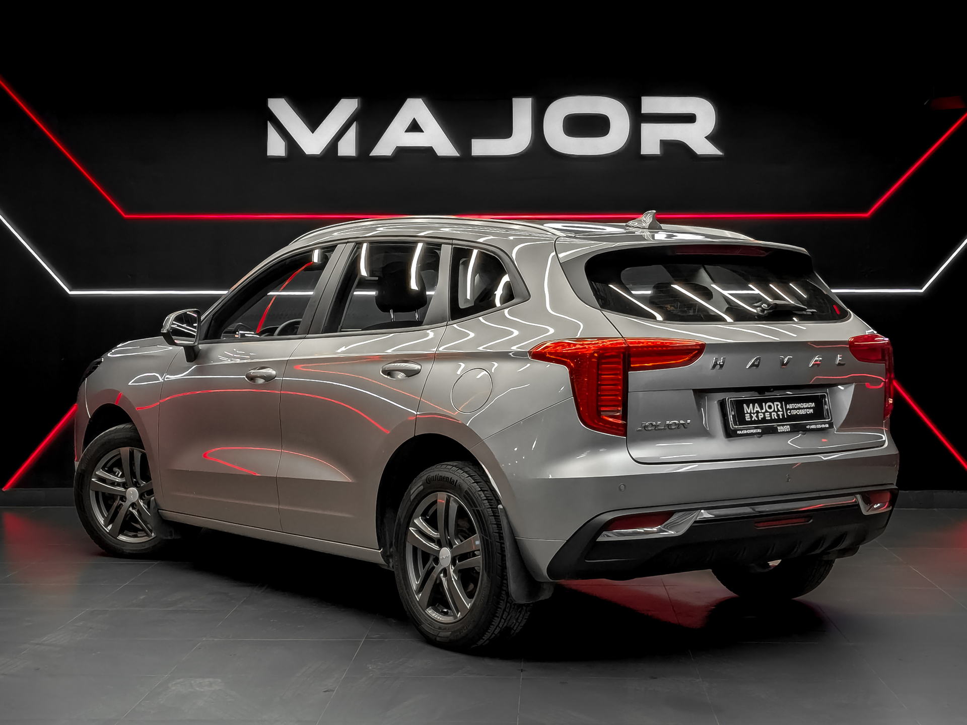 HAVAL Jolion 1.50 (143 л.с), механическая, 2023, пробег 51 394 км
