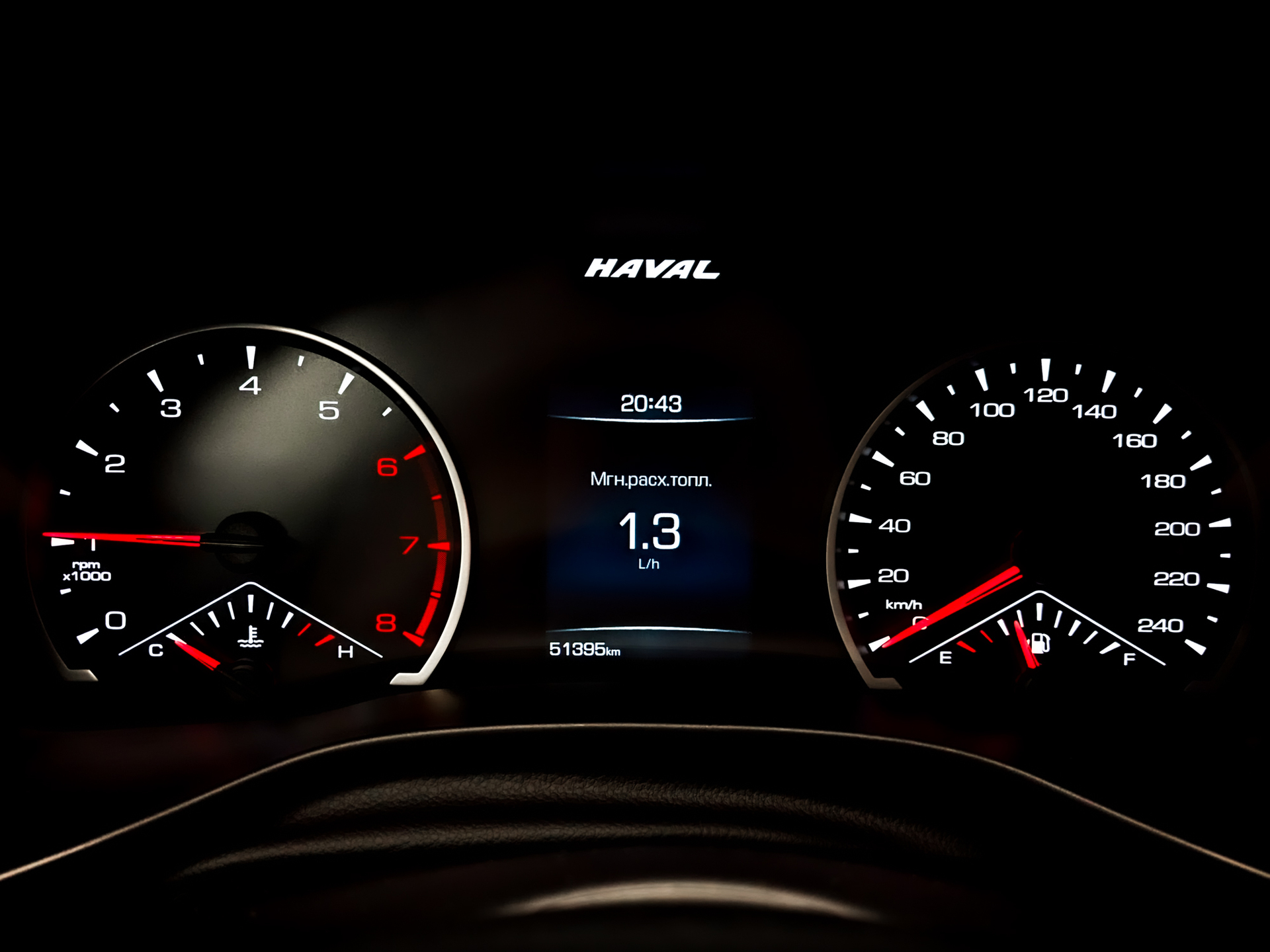HAVAL Jolion 1.50 (143 л.с), механическая, 2023, пробег 51 394 км
