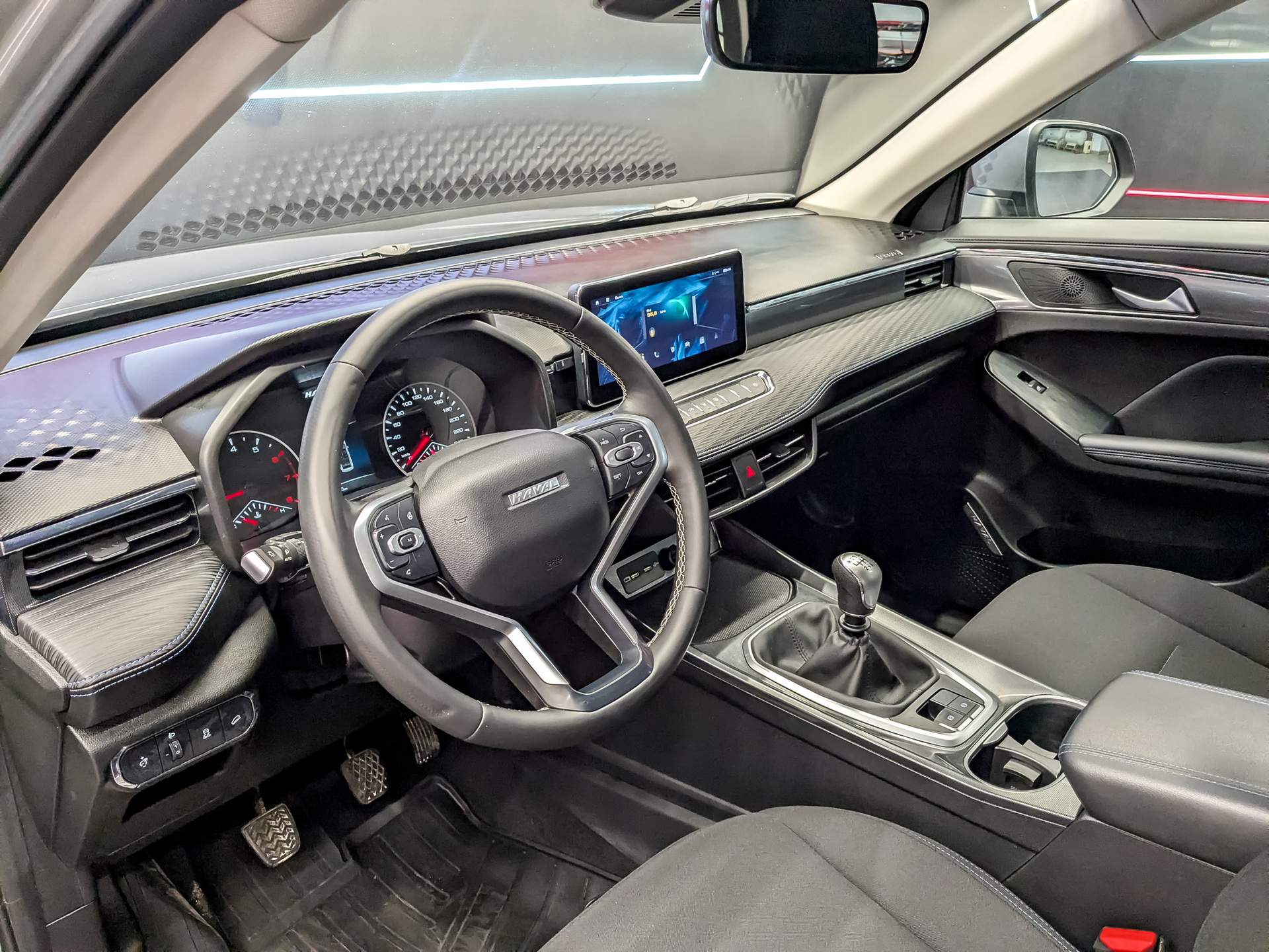 HAVAL Jolion 1.50 (143 л.с), механическая, 2023, пробег 51 394 км