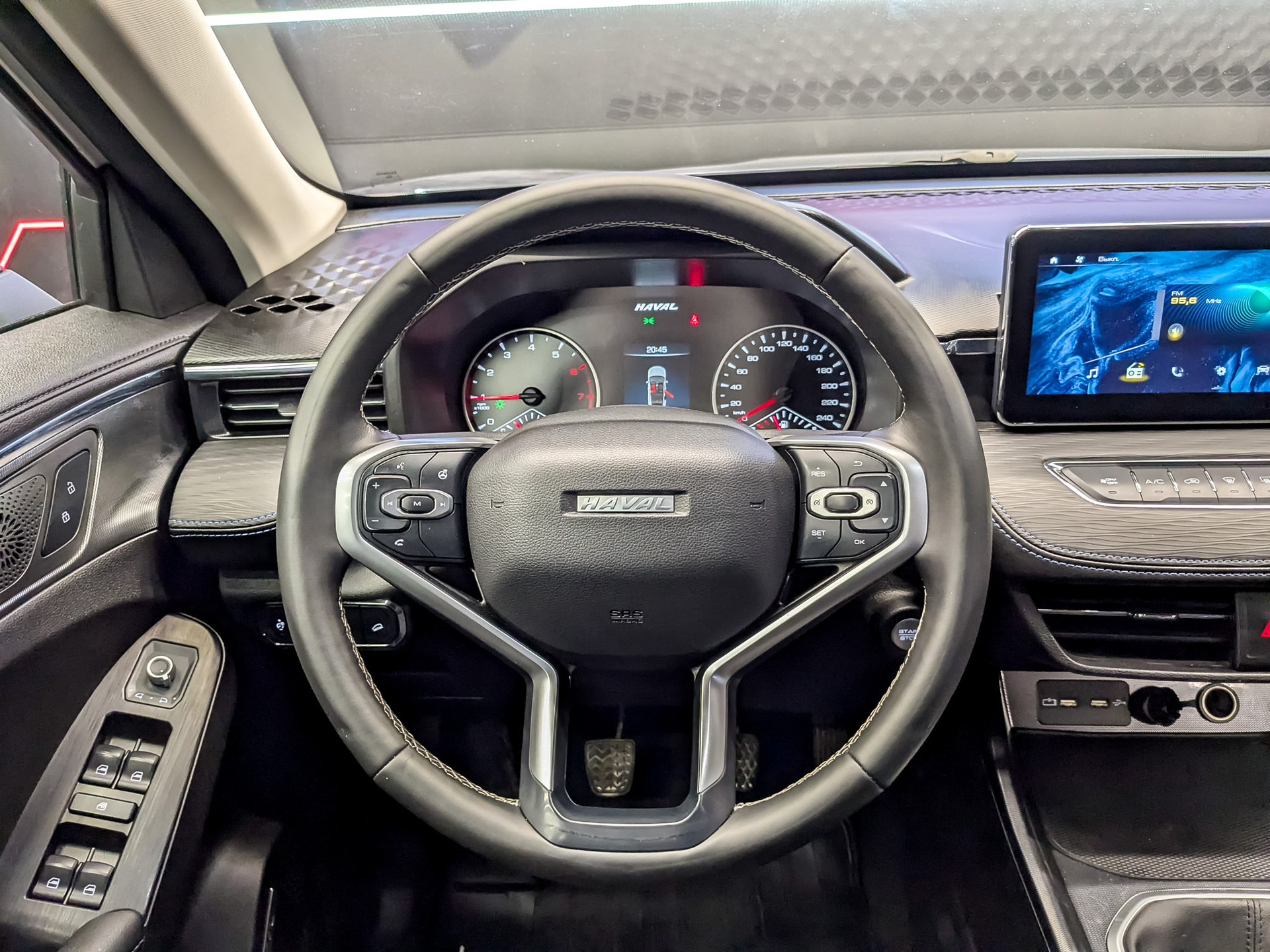 HAVAL Jolion 1.50 (143 л.с), механическая, 2023, пробег 51 394 км