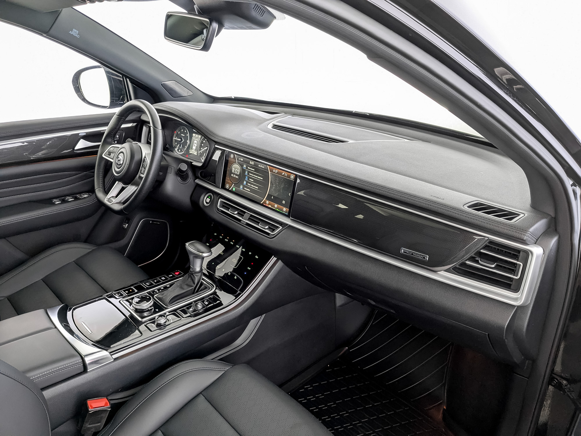 DONGFENG DFSK ix7 2.00 (220 л.с), автомат, 2024, пробег 13 957 км