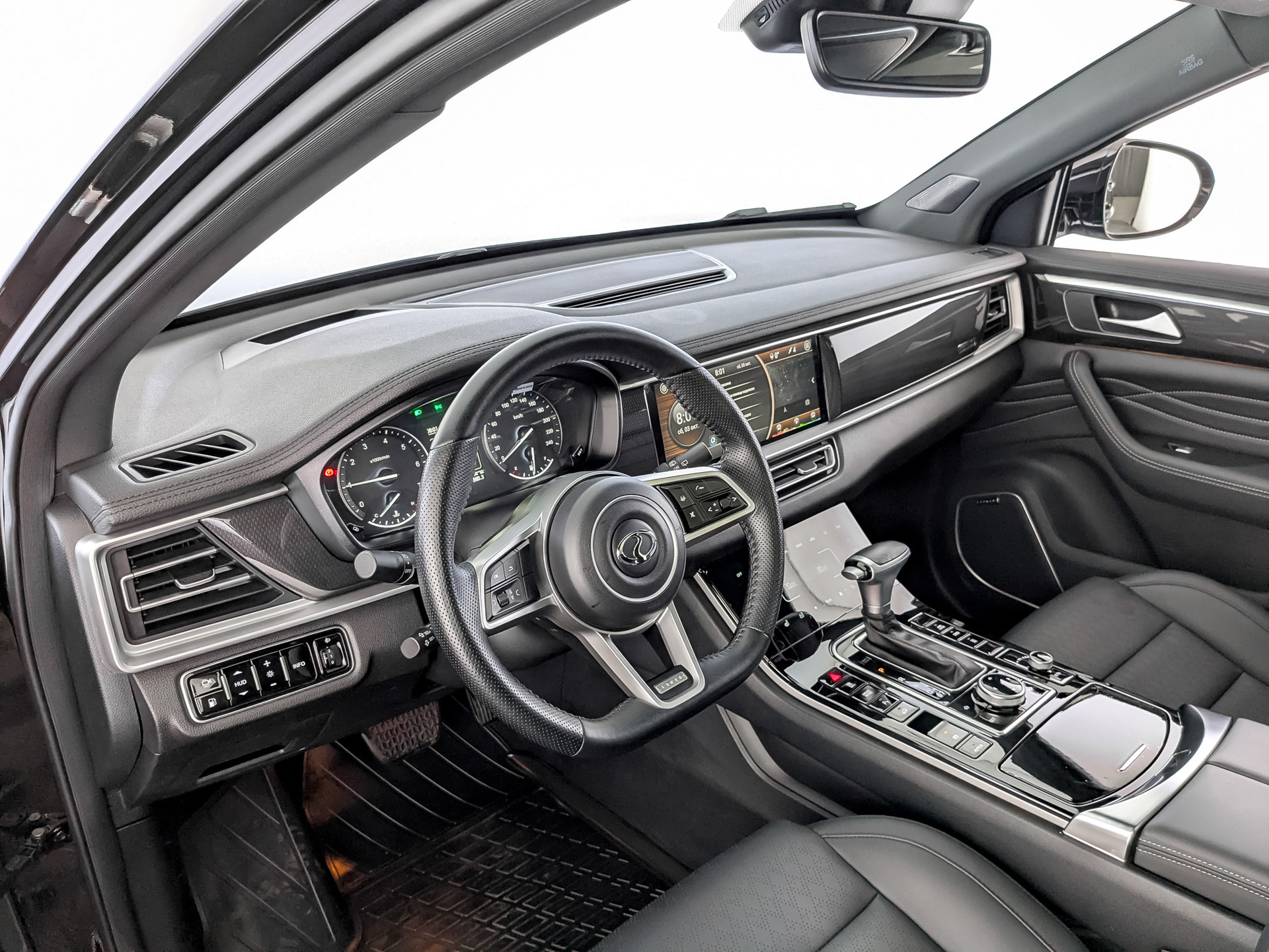 DONGFENG DFSK ix7 2.00 (220 л.с), автомат, 2024, пробег 13 957 км
