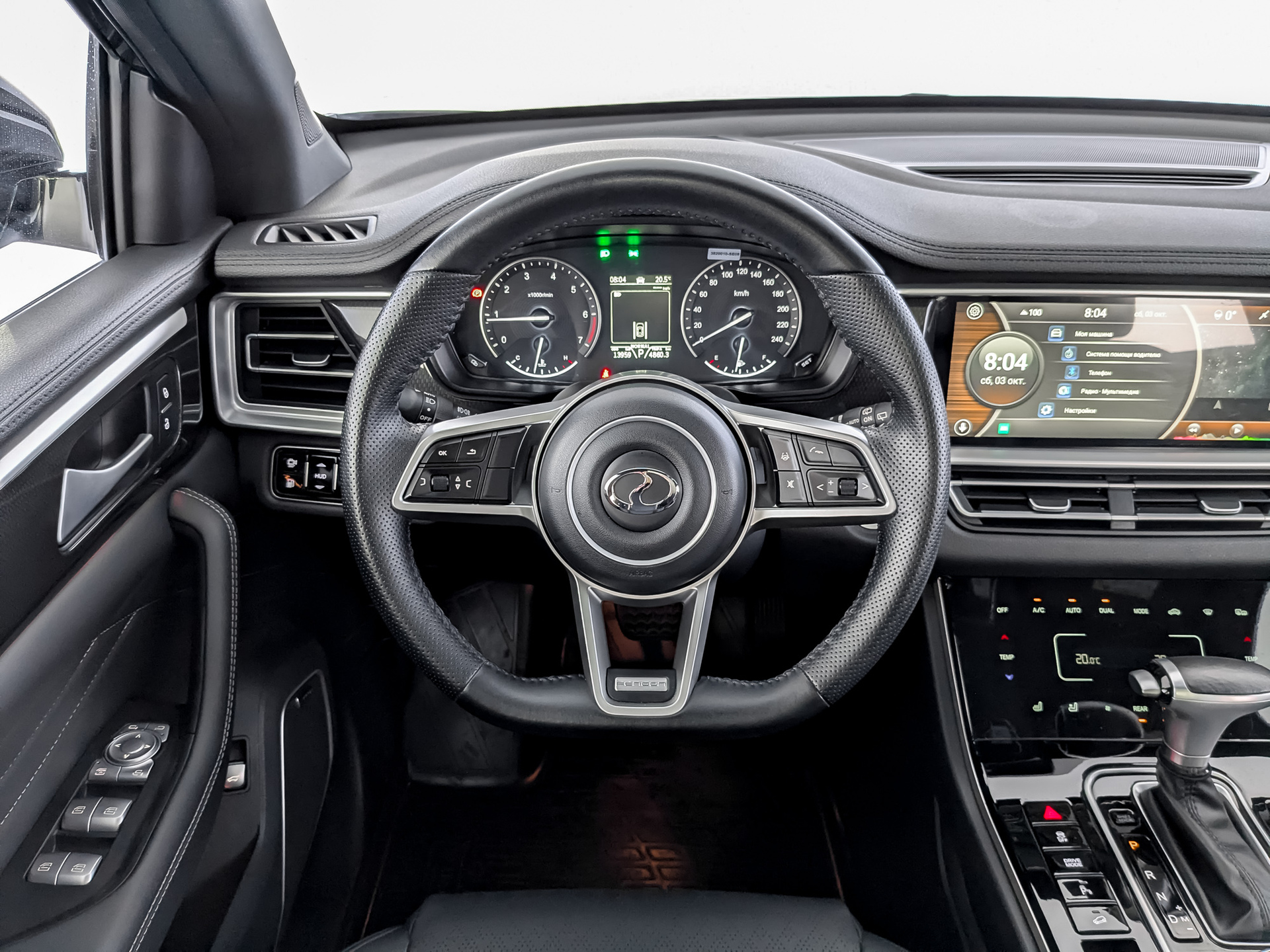 DONGFENG DFSK ix7 2.00 (220 л.с), автомат, 2024, пробег 13 957 км