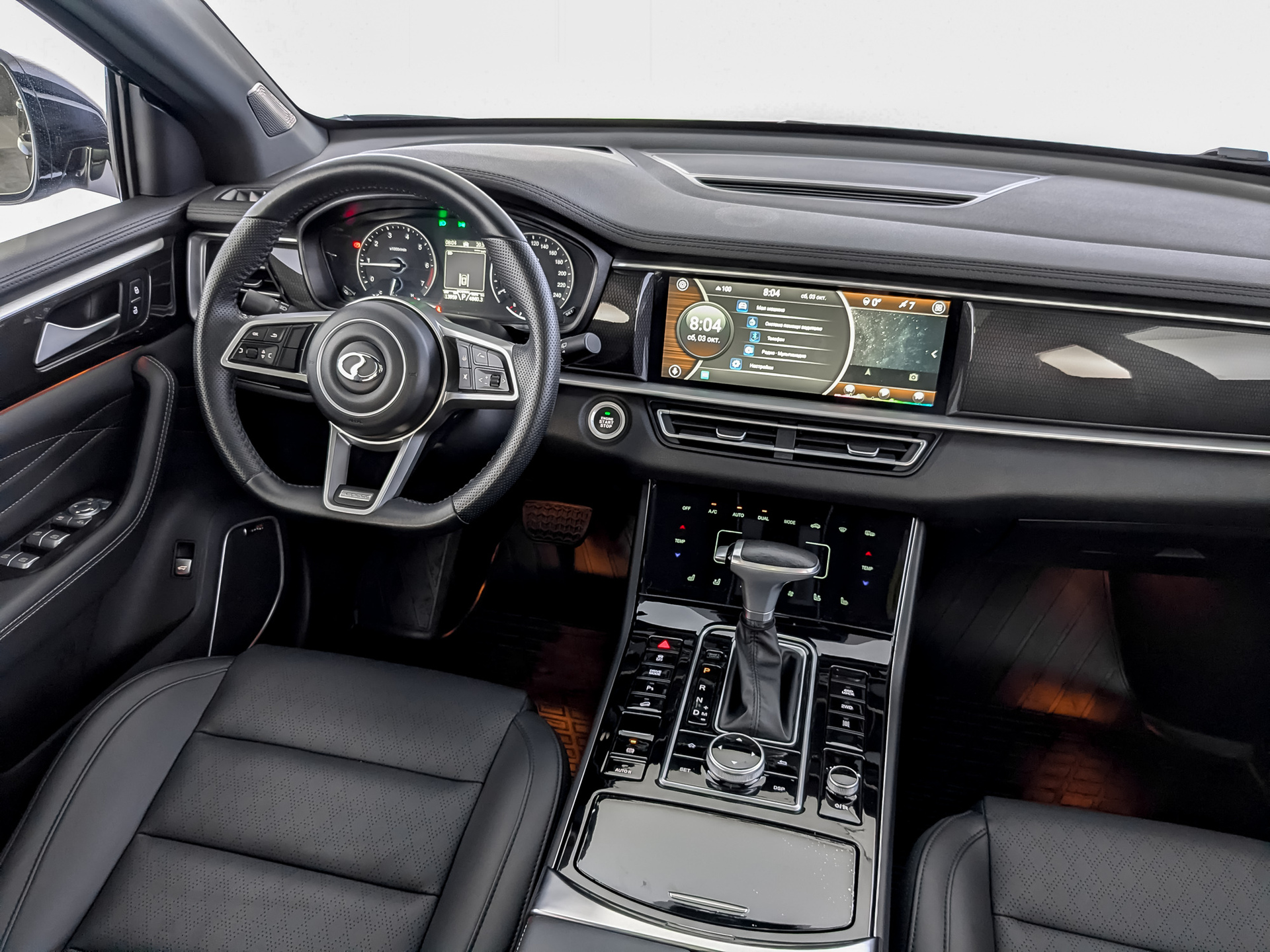 DONGFENG DFSK ix7 2.00 (220 л.с), автомат, 2024, пробег 13 957 км