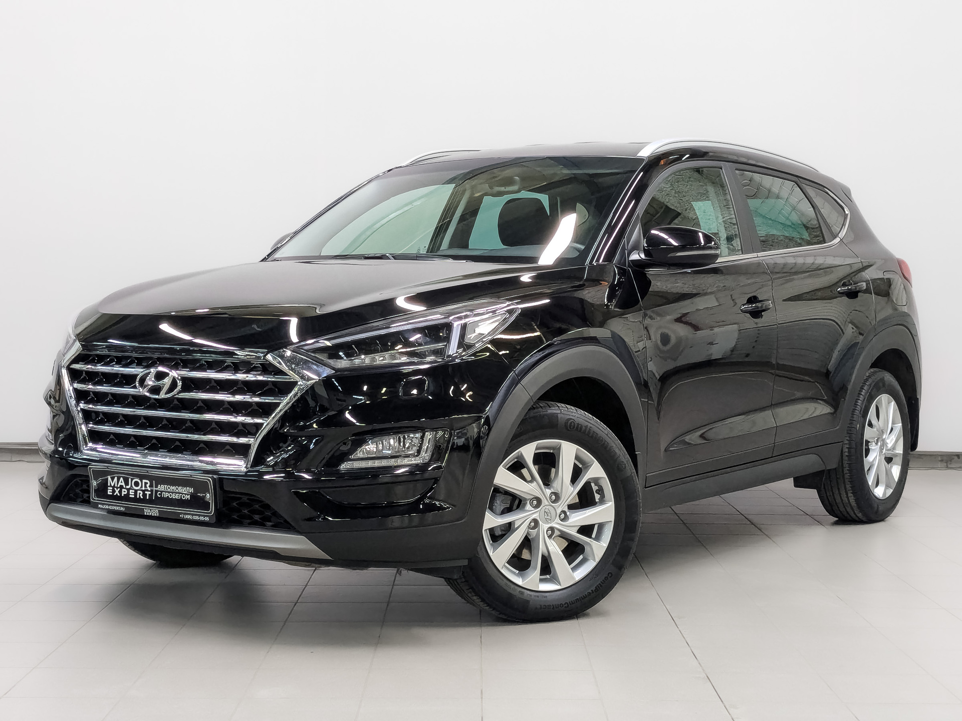 HYUNDAI Tucson 2.40 (184 л.с), автомат, 2020, пробег 47 392 км