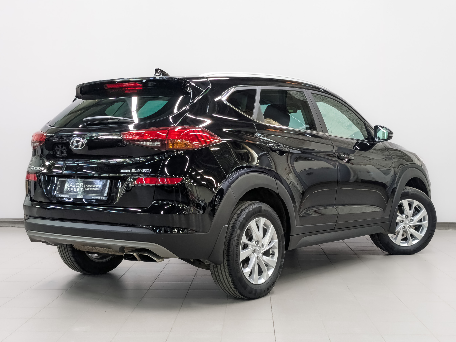 HYUNDAI Tucson 2.40 (184 л.с), автомат, 2020, пробег 47 392 км