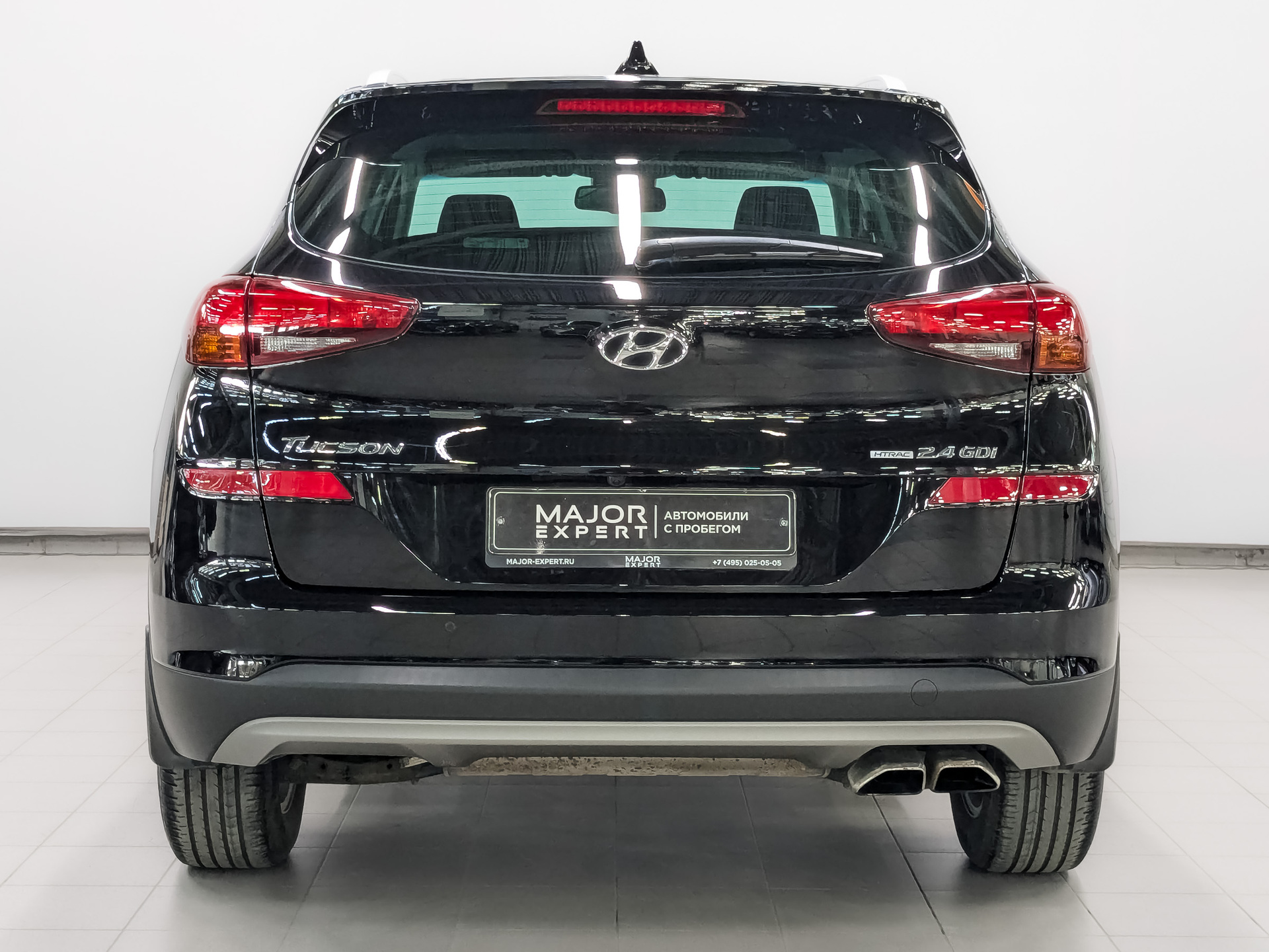 HYUNDAI Tucson 2.40 (184 л.с), автомат, 2020, пробег 47 392 км
