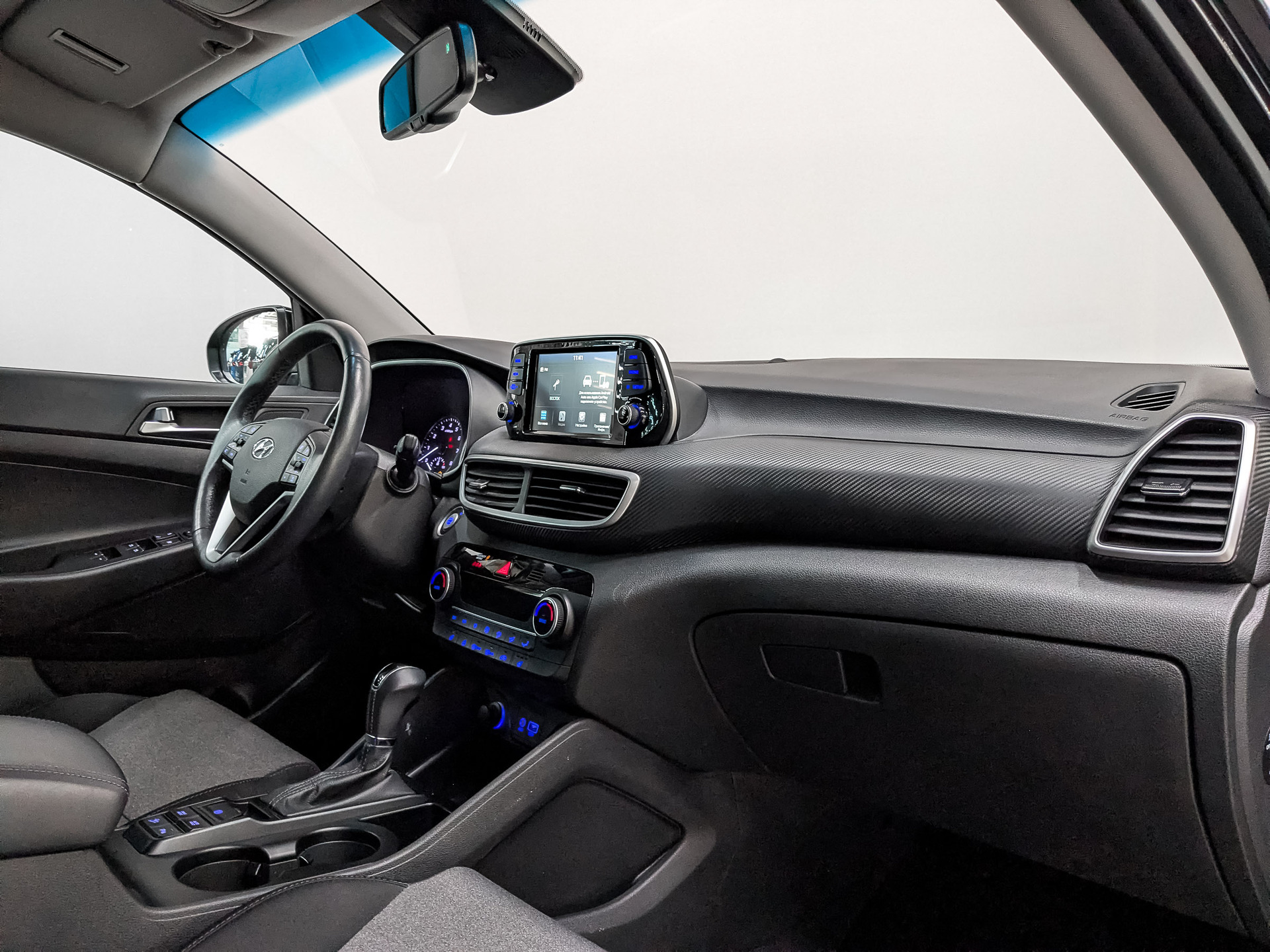 HYUNDAI Tucson 2.40 (184 л.с), автомат, 2020, пробег 47 392 км