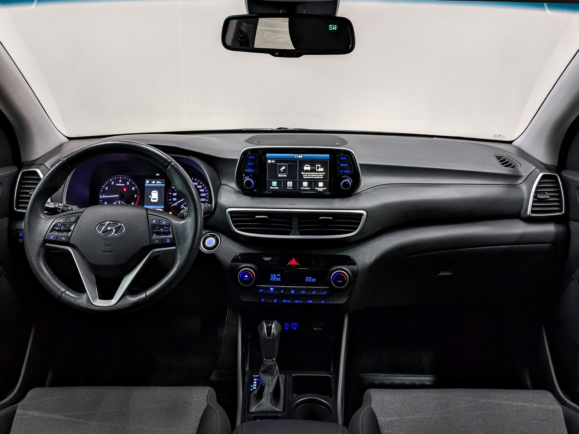 HYUNDAI Tucson 2.40 (184 л.с), автомат, 2020, пробег 47 392 км